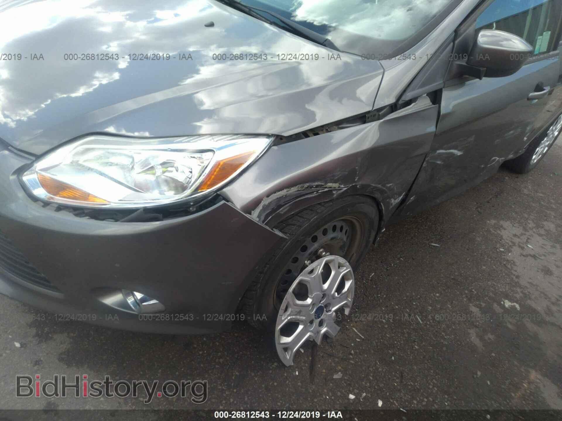 2012 FORD FOCUS - VIN: 1FAHP3F26CL379071 - Фото 6