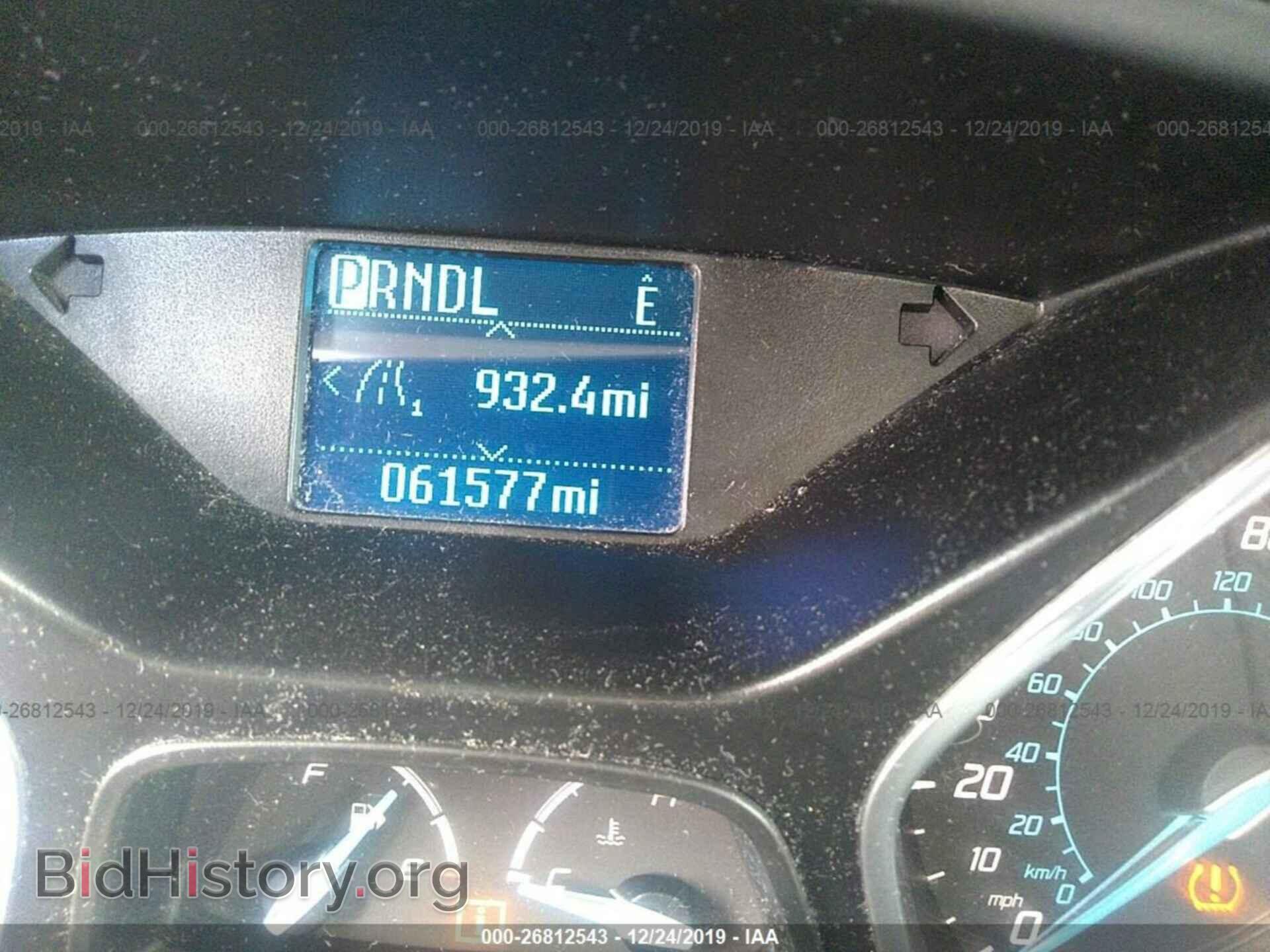 2012 FORD FOCUS - VIN: 1FAHP3F26CL379071 - Фото 7
