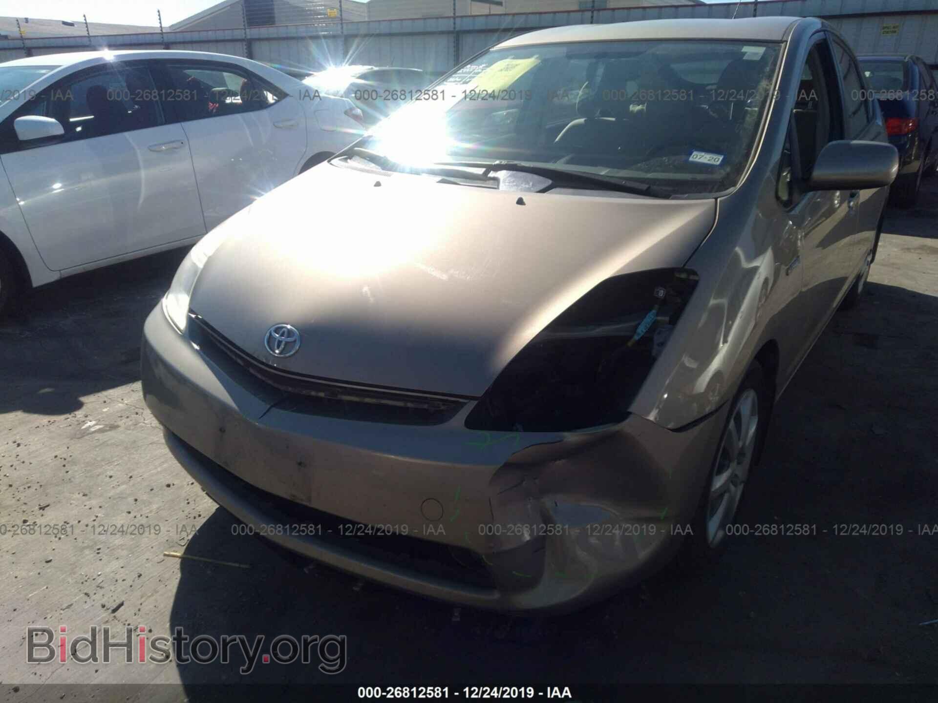 2009 TOYOTA PRIUS - VIN: JTDKB20U797884184 - Фото 6