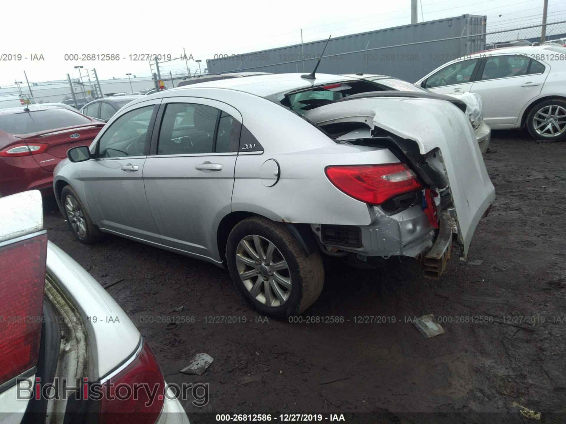 2011 CHRYSLER 200 - VIN: 1C3BC4FB0BN545822 - Фото 3