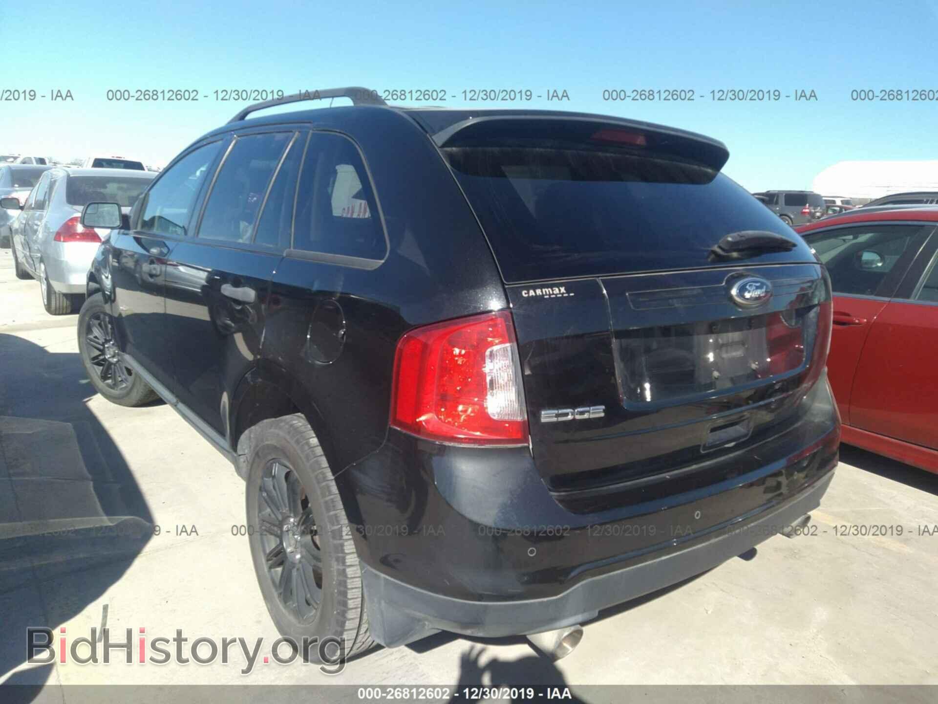 2013 FORD EDGE - VIN: 2FMDK3GC3DBB29413 - Photo 3