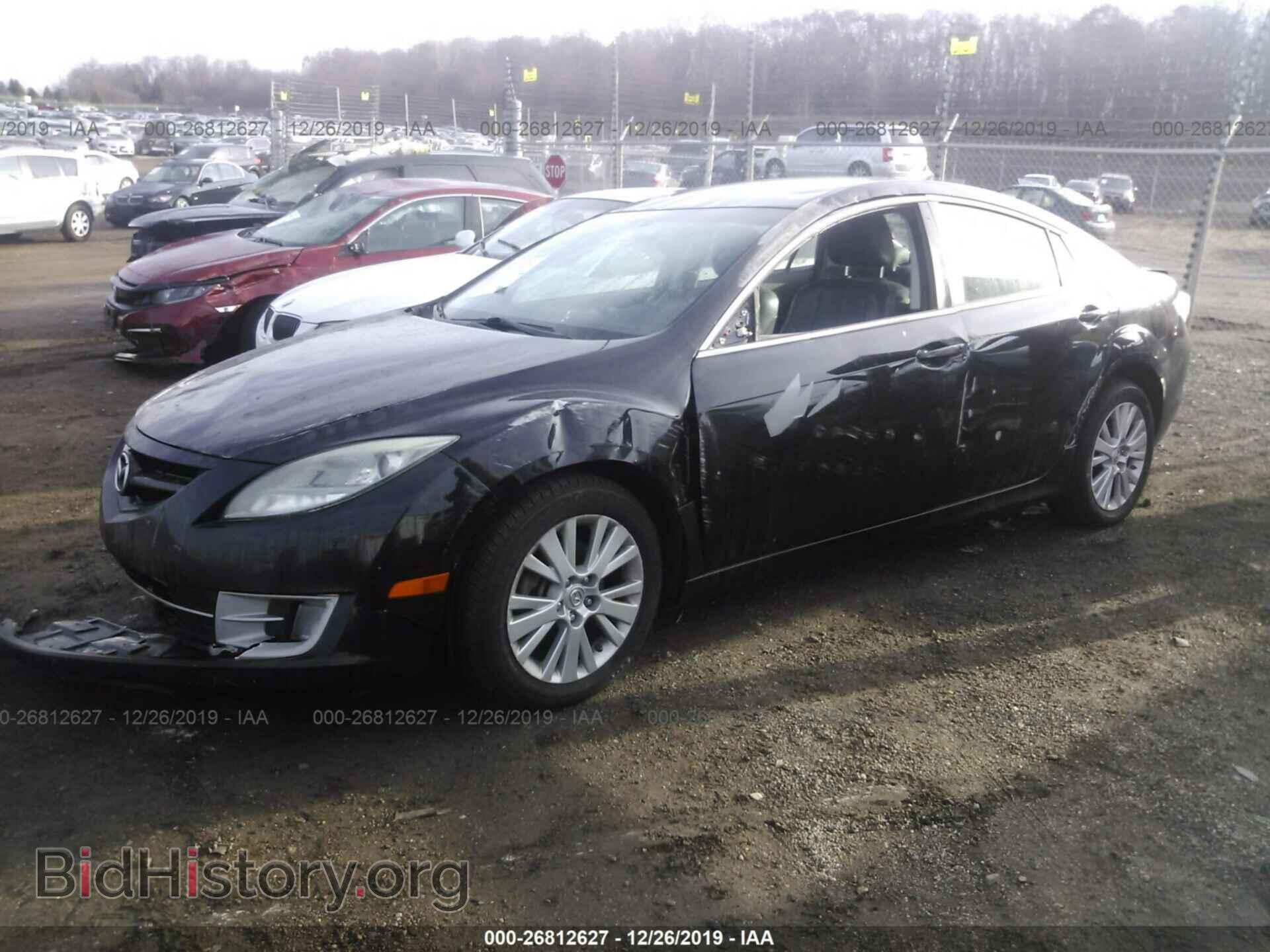 2010 MAZDA 6 - VIN: 1YVHZ8CH3A5M55822 - Фото 2