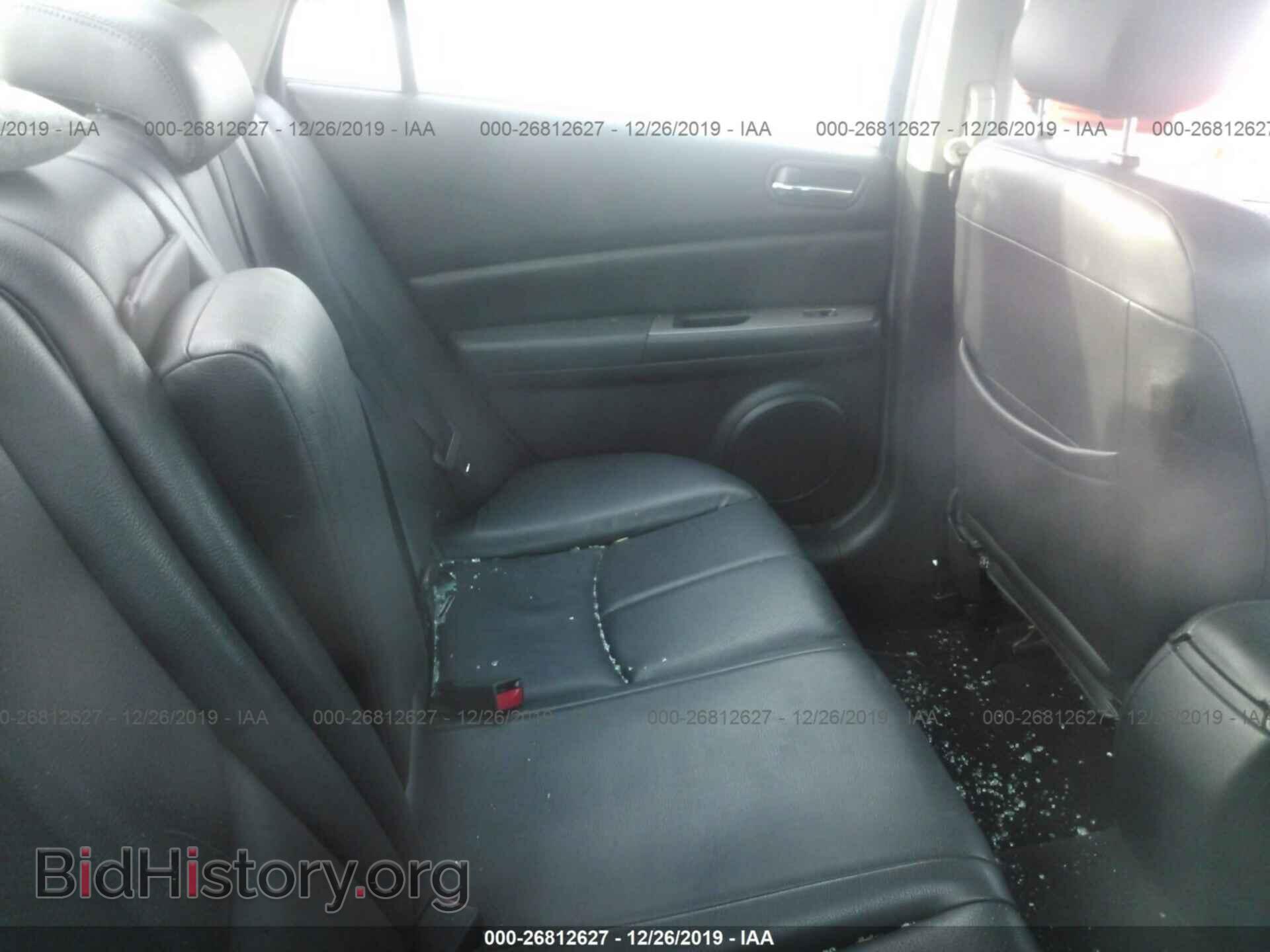 2010 MAZDA 6 - VIN: 1YVHZ8CH3A5M55822 - Фото 8