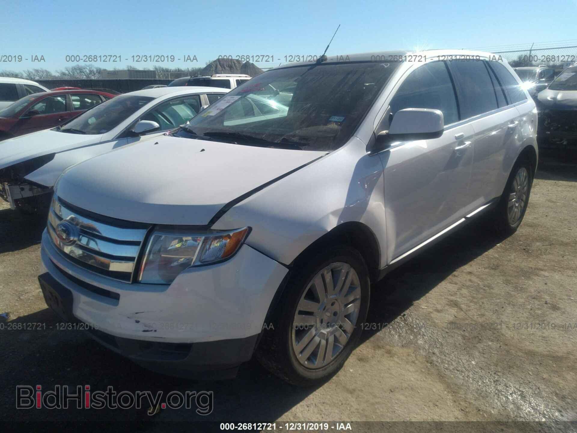 2010 FORD EDGE - VIN: 2FMDK3KC3ABA60564 - Фото 2