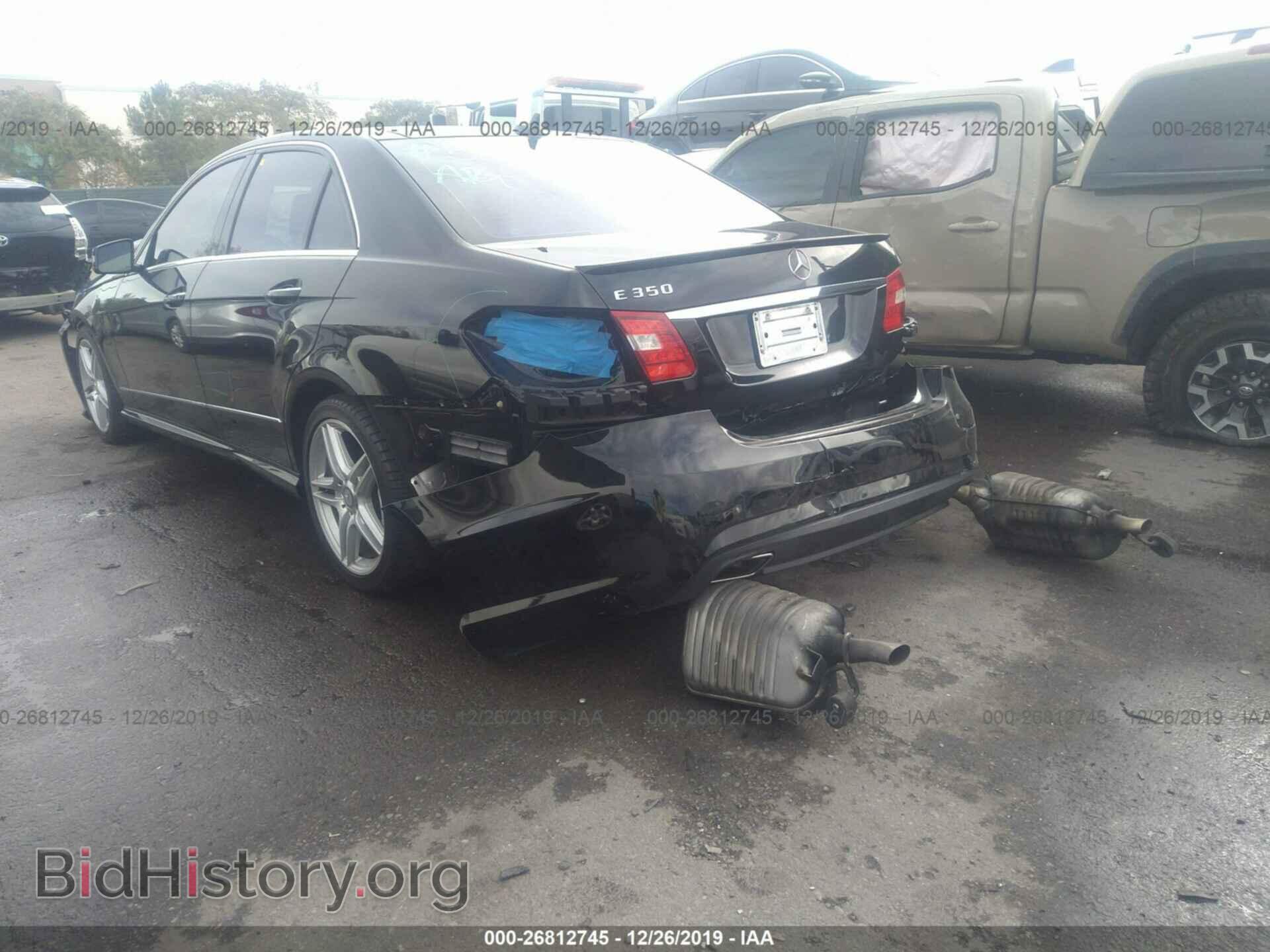 2013 MERCEDES-BENZ E - VIN: WDDHF5KB6DA770741 - Фото 3