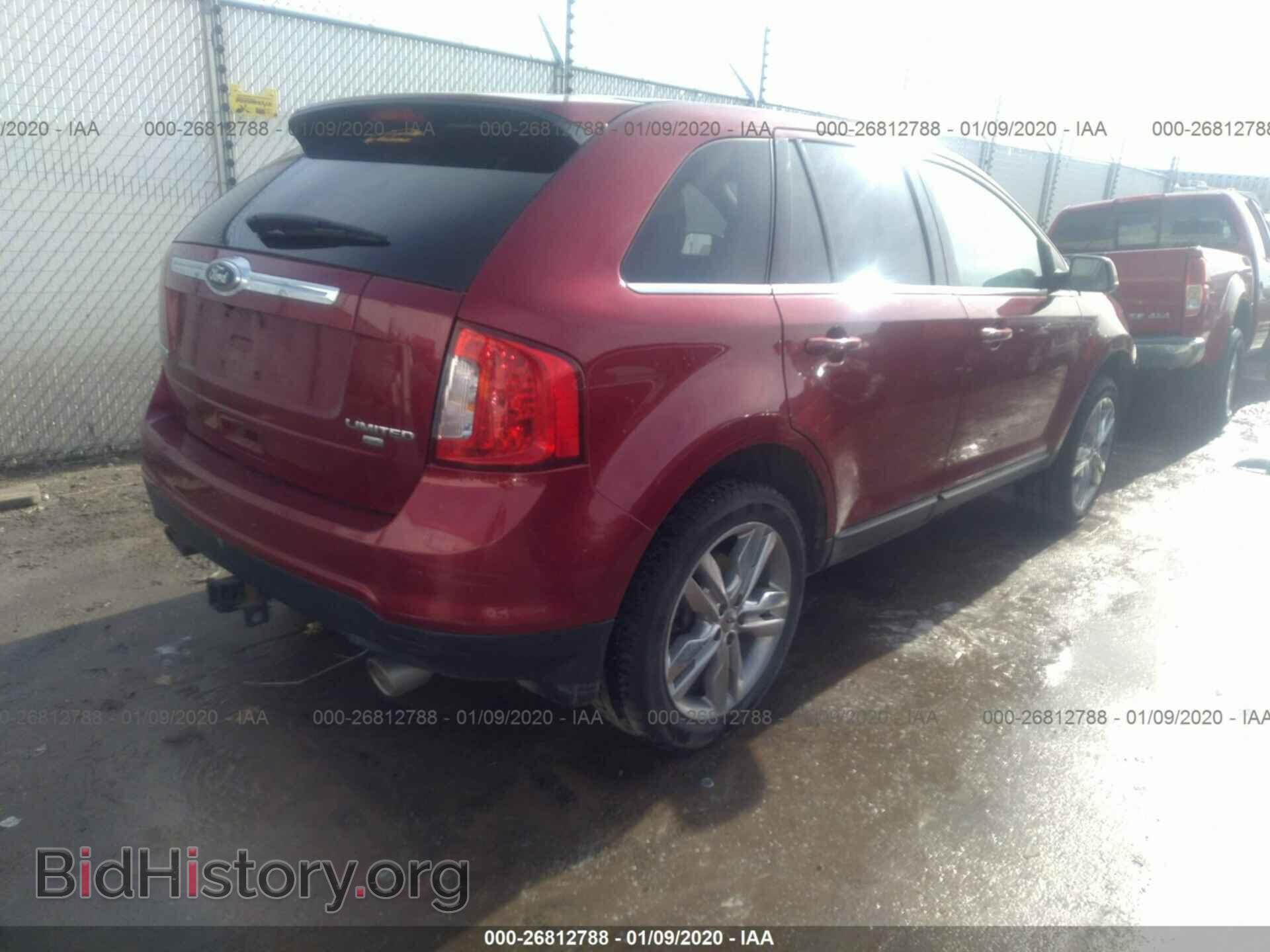 2013 FORD EDGE - VIN: 2FMDK4KC6DBB11467 - Photo 4
