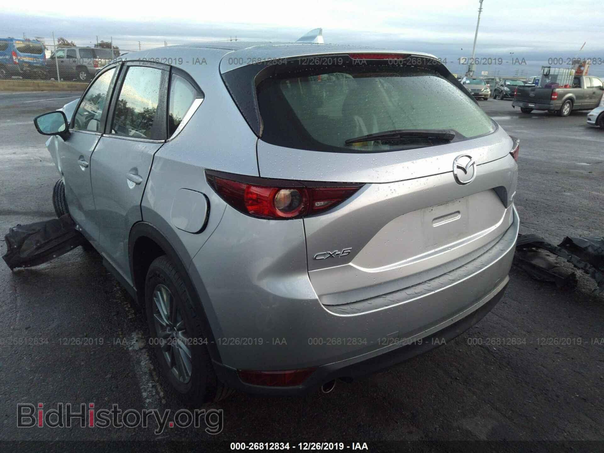2017 MAZDA CX-5 - VIN: JM3KFABL3H0209546 - Фото 3
