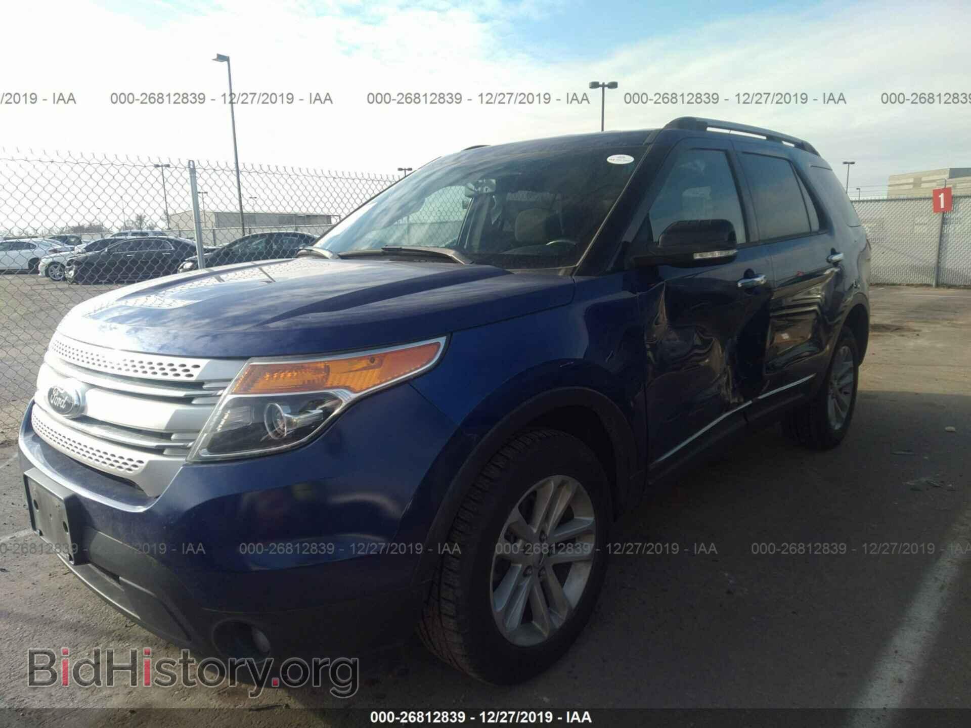 2013 FORD EXPLORER - VIN: 1FM5K8D80DGA58908 - Фото 2