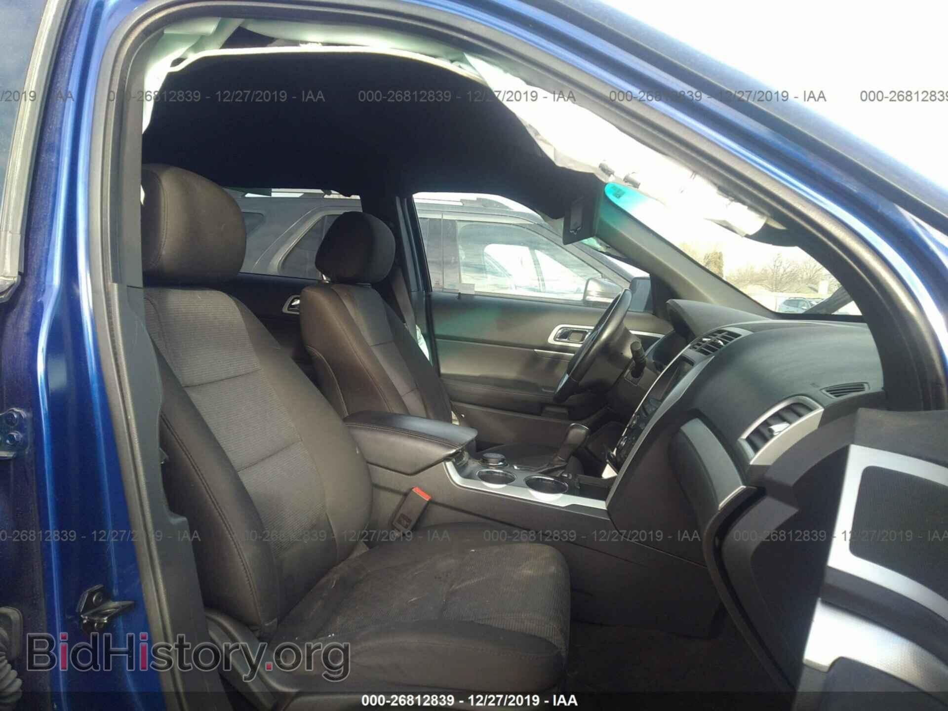 2013 FORD EXPLORER - VIN: 1FM5K8D80DGA58908 - Фото 5