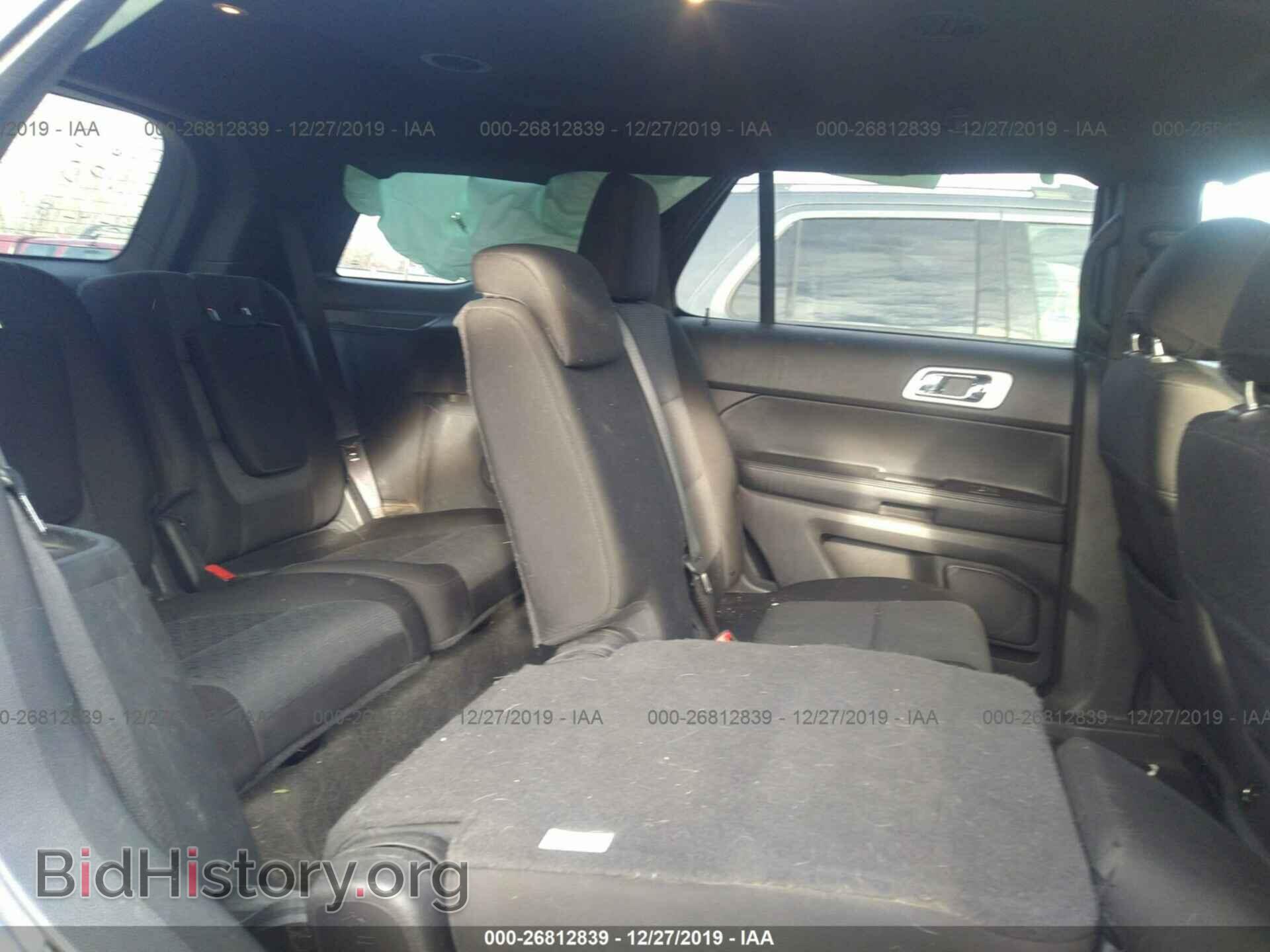 2013 FORD EXPLORER - VIN: 1FM5K8D80DGA58908 - Фото 8