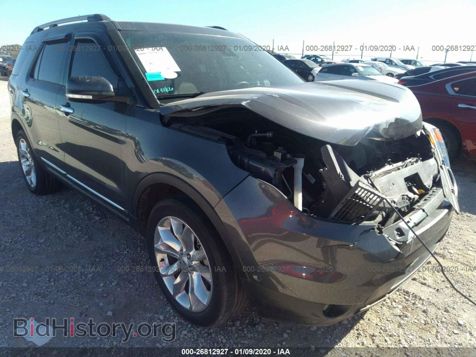 Фотография 1FM5K8F86FGB18951 - FORD EXPLORER 2015