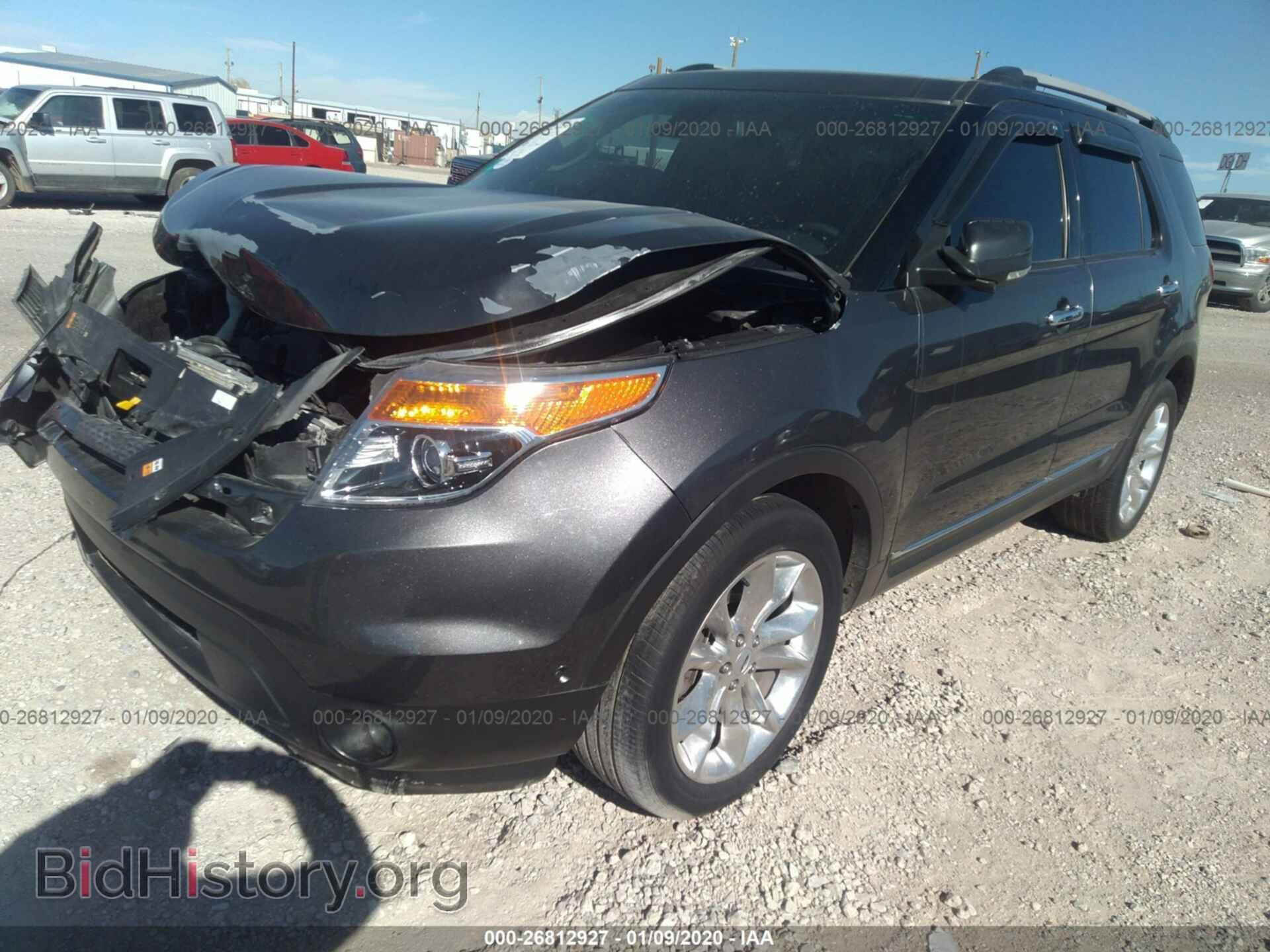 2015 FORD EXPLORER - VIN: 1FM5K8F86FGB18951 - Фото 2
