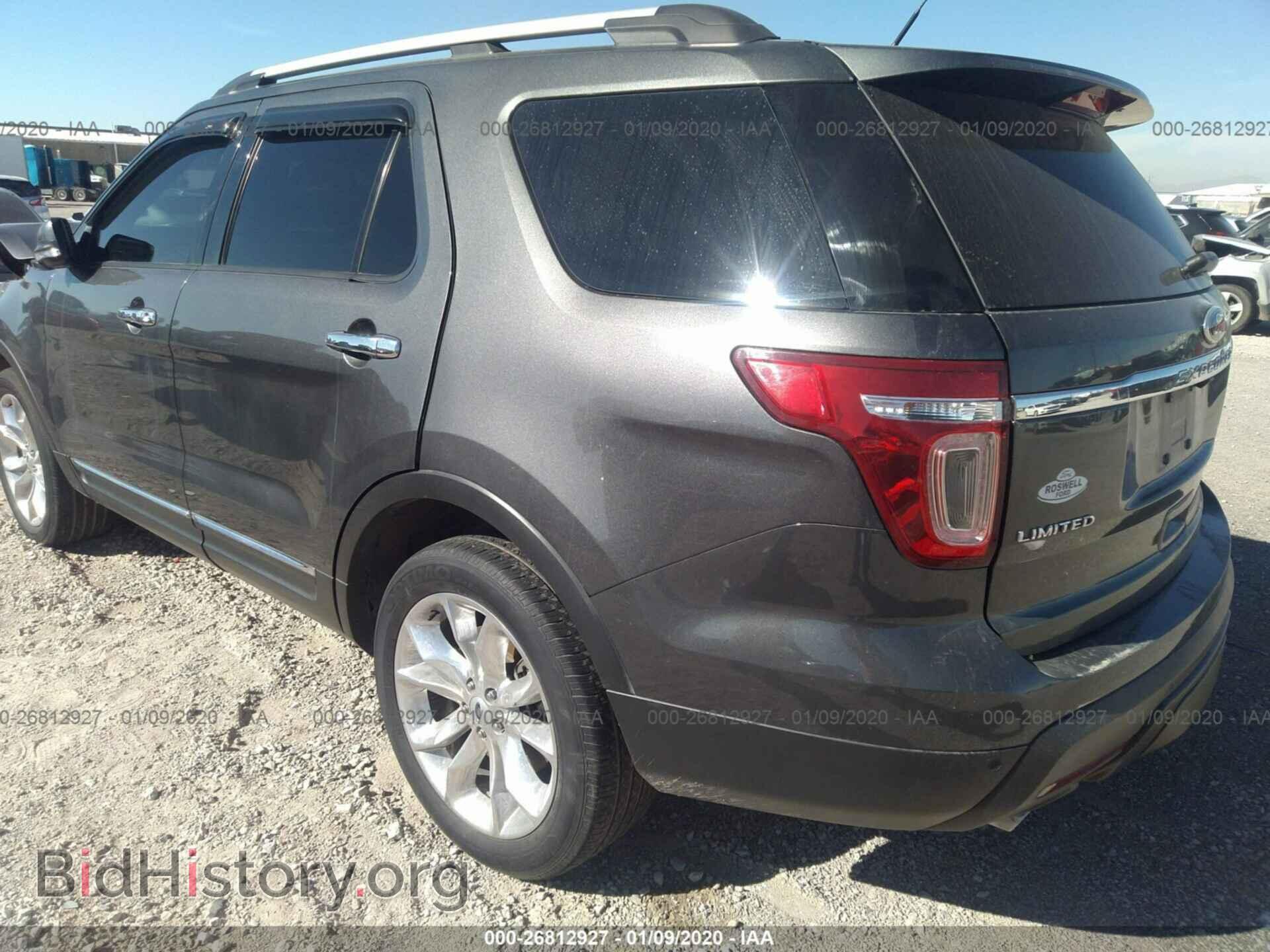 2015 FORD EXPLORER - VIN: 1FM5K8F86FGB18951 - Фото 3