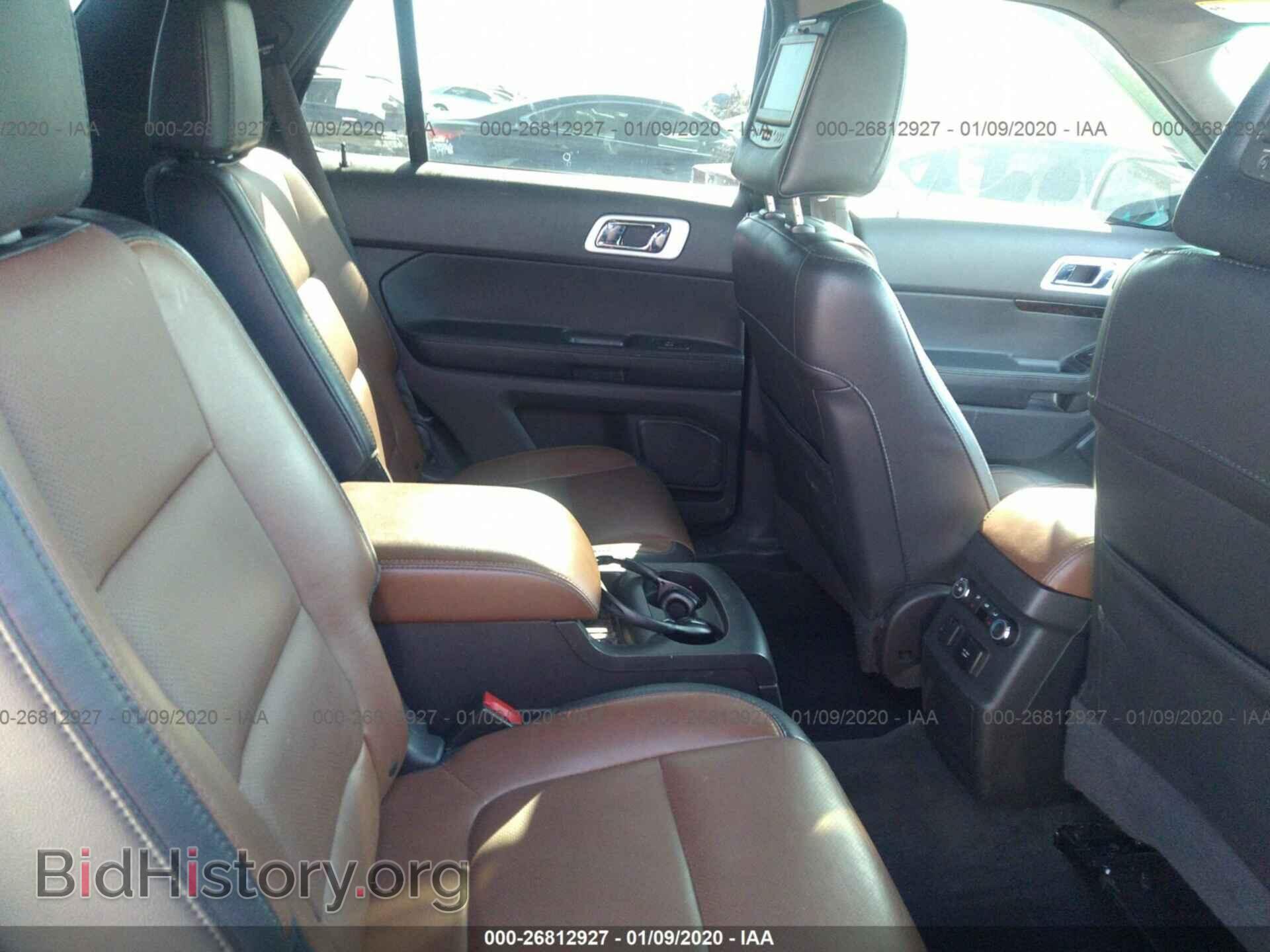 2015 FORD EXPLORER - VIN: 1FM5K8F86FGB18951 - Фото 8