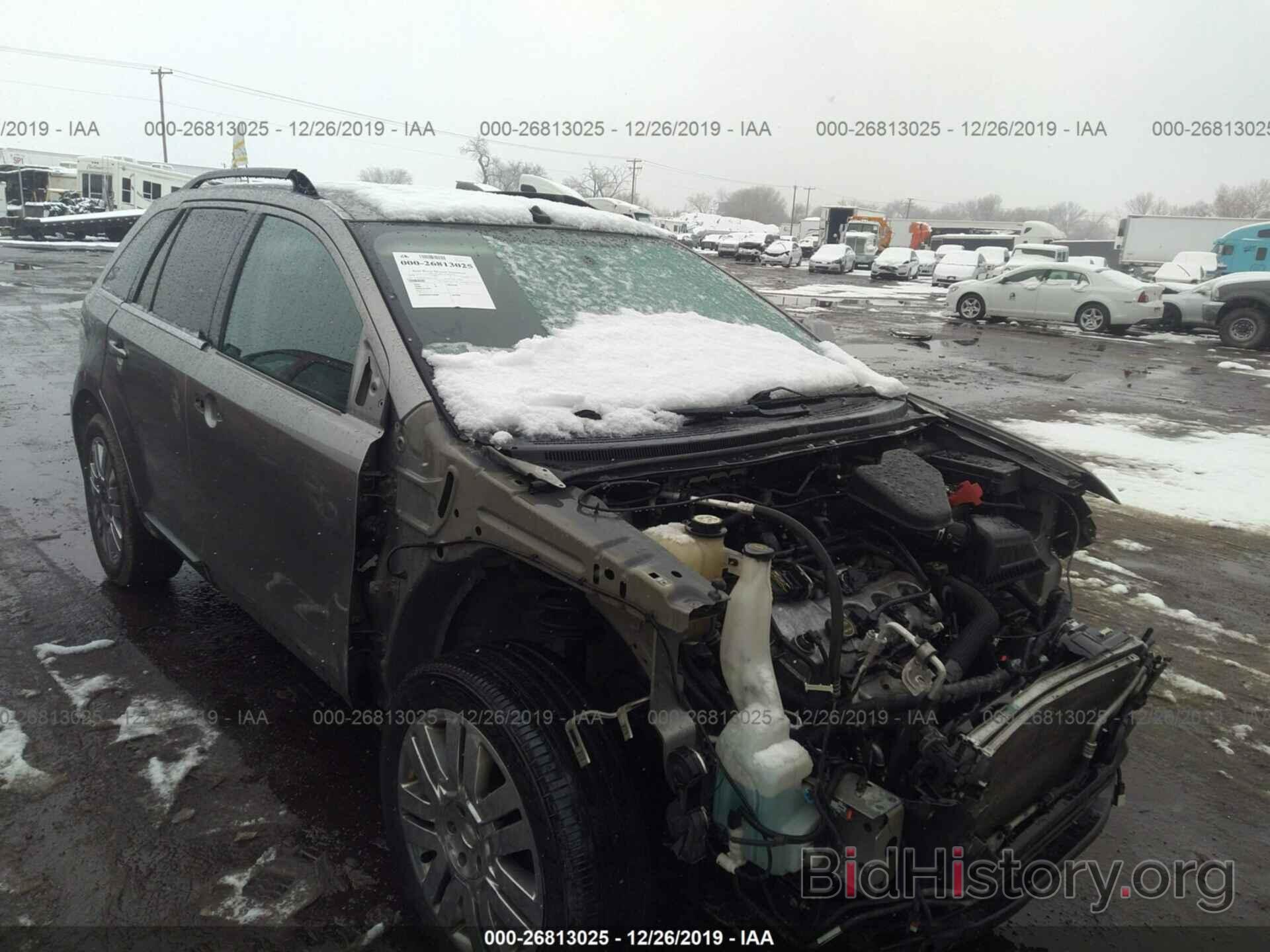 Photo 2FMDK49C68BA16502 - FORD EDGE 2008