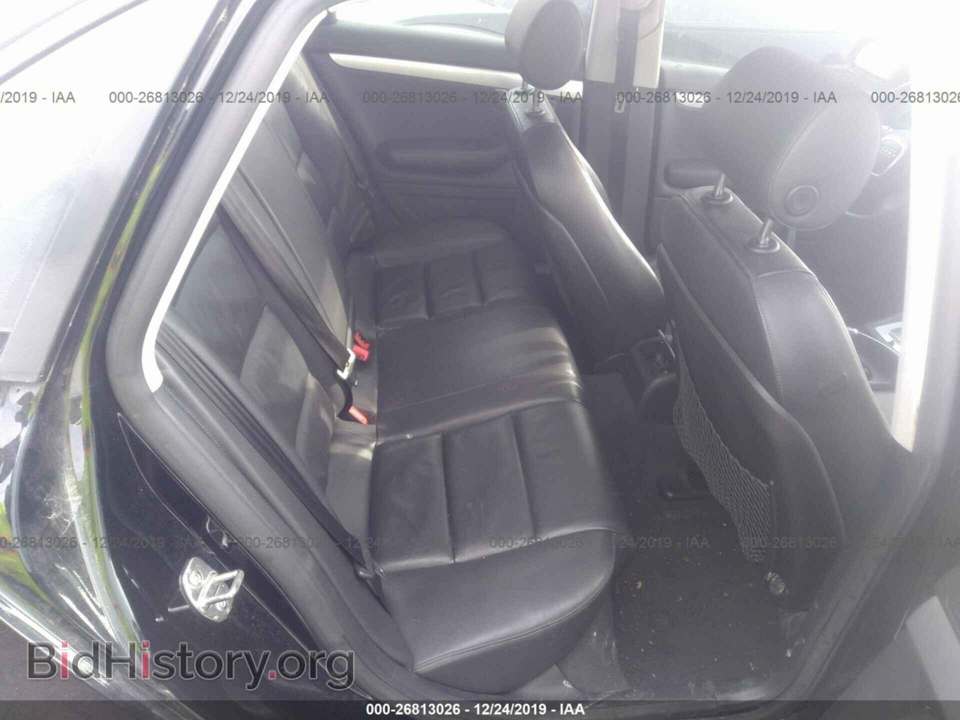 2007 AUDI A4 - VIN: WAUDF78E37A255610 - Фото 8