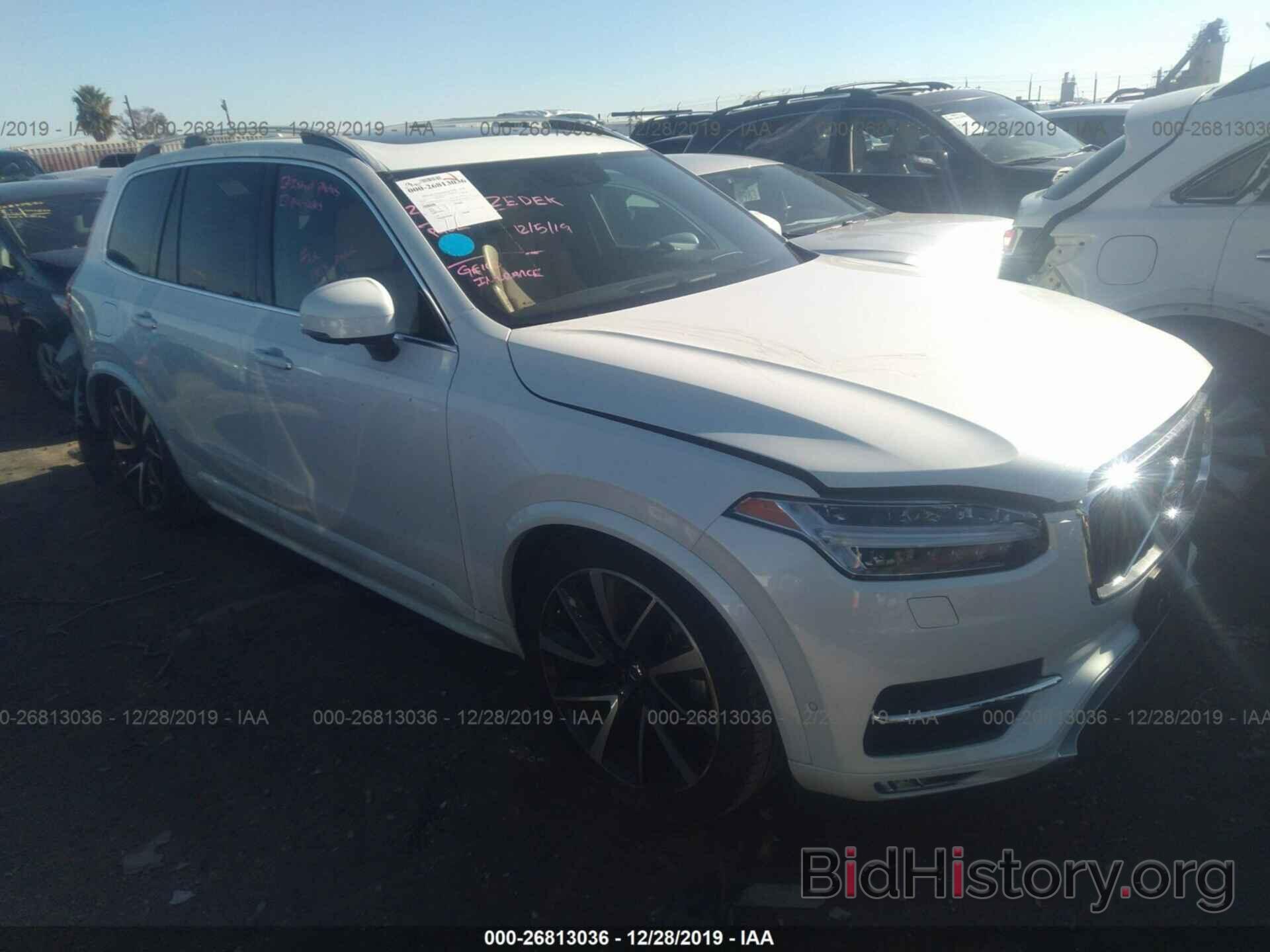 Photo YV4A22PK5K1476417 - VOLVO XC90 2019