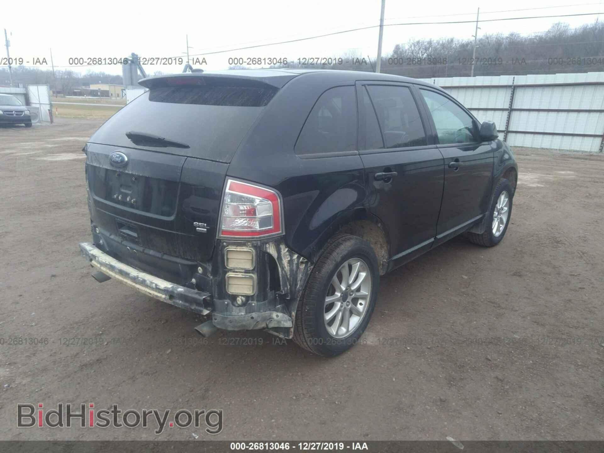 2009 FORD EDGE - VIN: 2FMDK48C69BB06025 - Photo 4