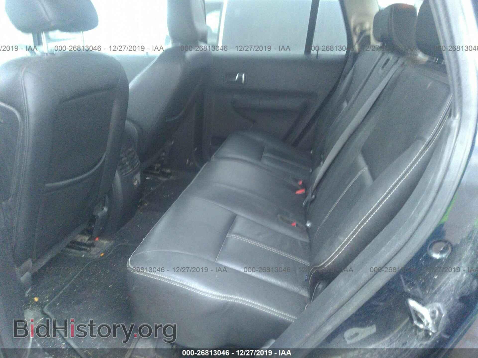 2009 FORD EDGE - VIN: 2FMDK48C69BB06025 - Photo 8