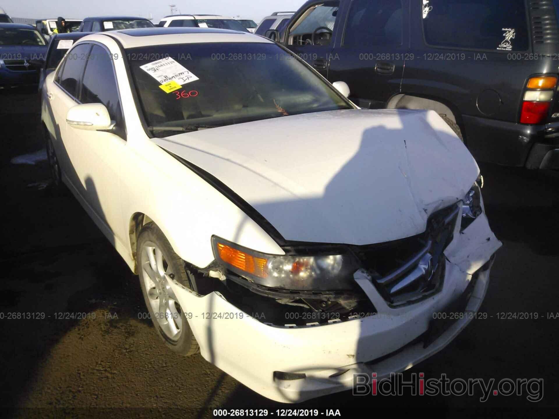 Photo JH4CL968X8C007889 - ACURA TSX 2008