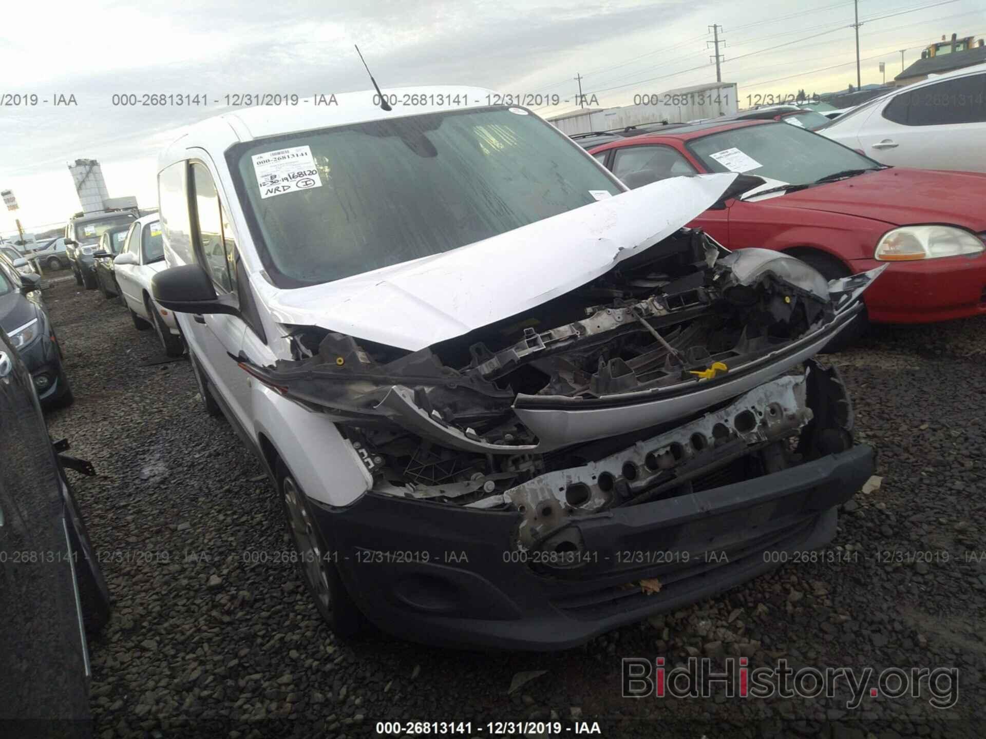 Photo NM0LS7EX0G1260423 - FORD TRANSIT CONNECT 2016