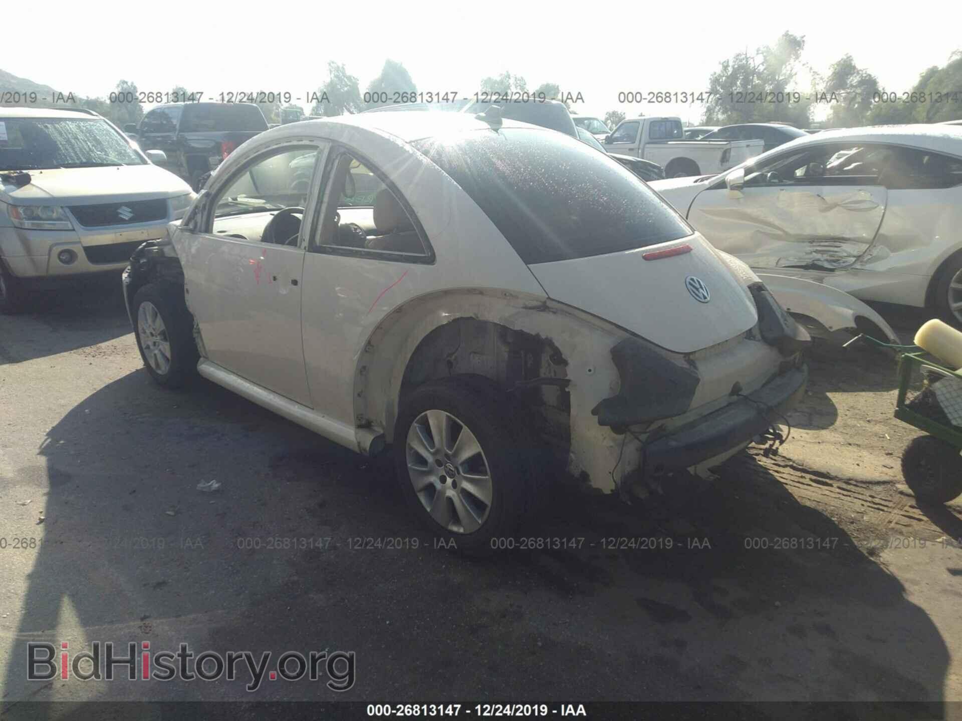 2009 VOLKSWAGEN NEW BEETLE - VIN: 3VWPG31C19M503547 - Фото 3