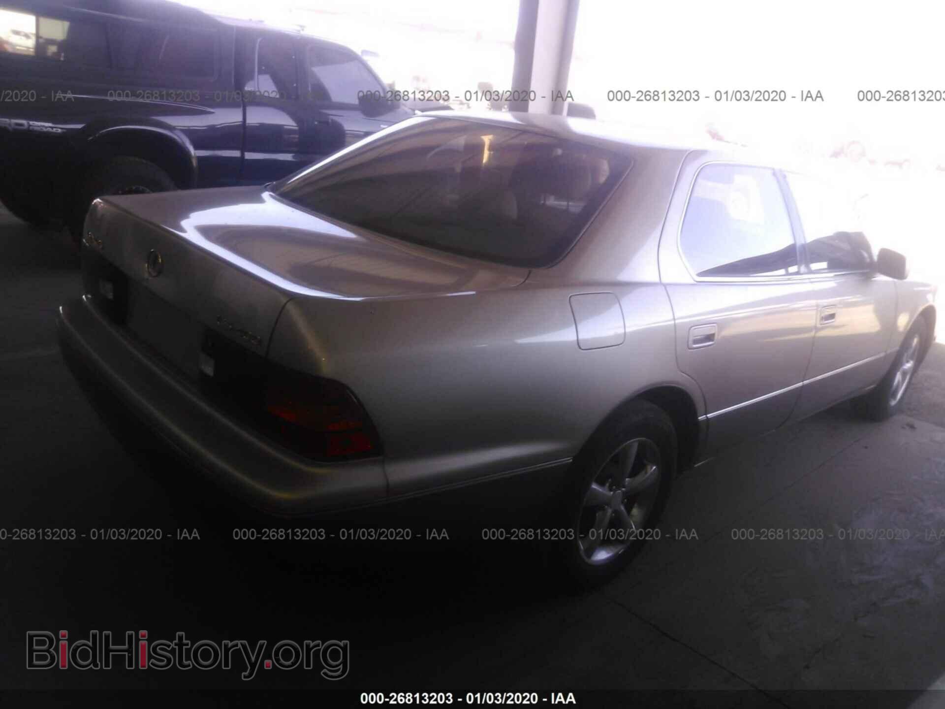 2000 LEXUS LS - VIN: JT8BH28F2Y0172658 - Фото 4