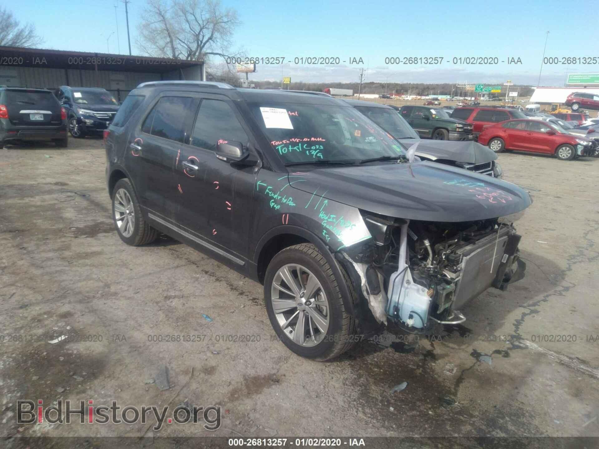 Фотография 1FM5K8F87JGB11399 - FORD EXPLORER 2018