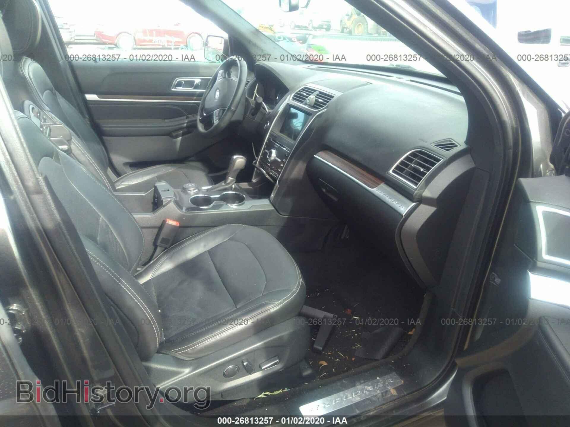 2018 FORD EXPLORER - VIN: 1FM5K8F87JGB11399 - Фото 5