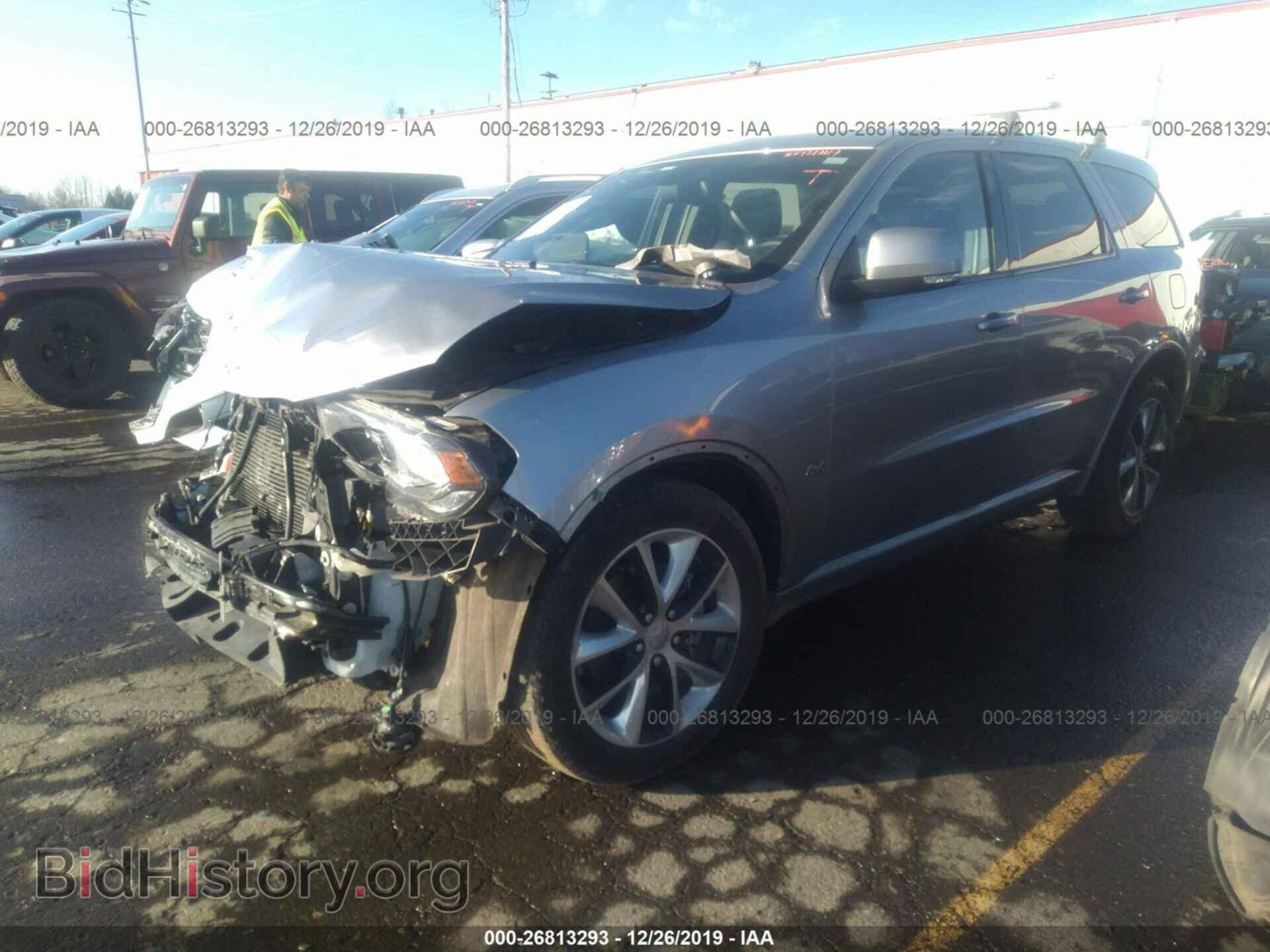 2015 DODGE DURANGO - VIN: 1C4SDJCT3FC782245 - Photo 2
