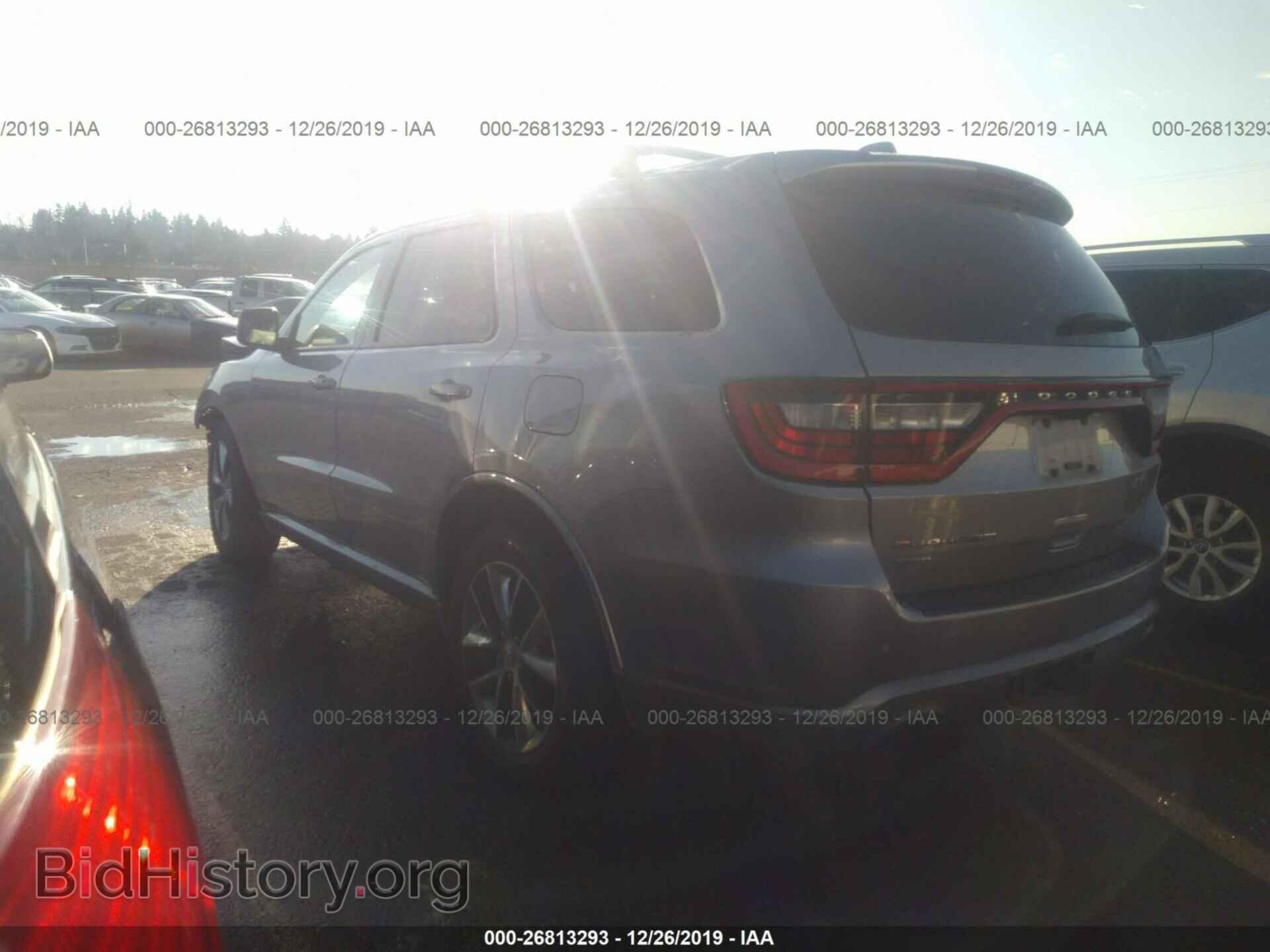 2015 DODGE DURANGO - VIN: 1C4SDJCT3FC782245 - Photo 3
