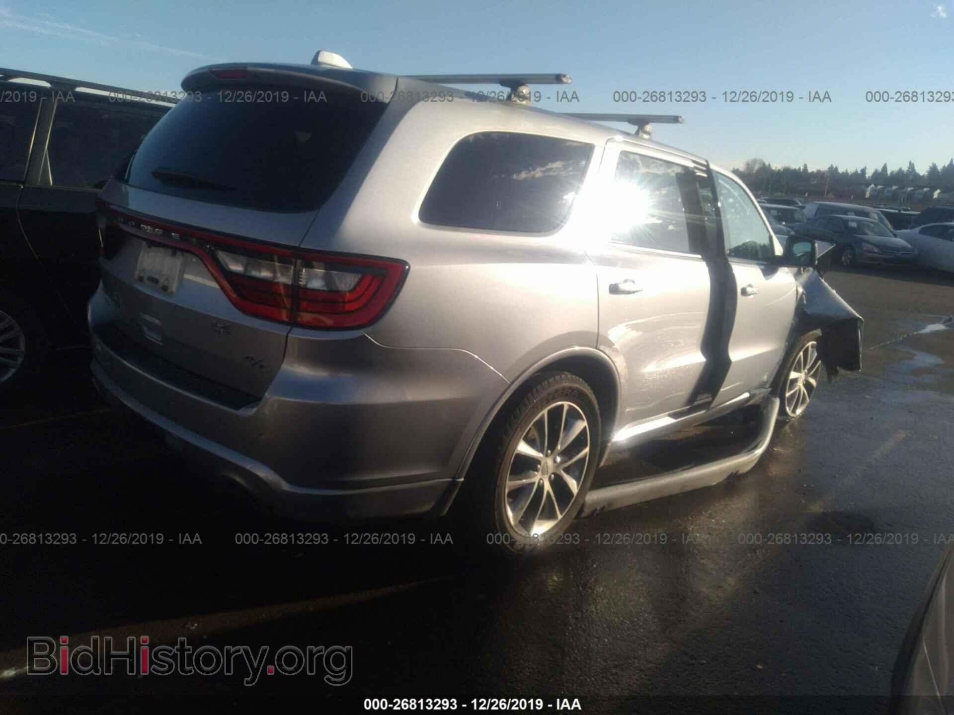 2015 DODGE DURANGO - VIN: 1C4SDJCT3FC782245 - Photo 4