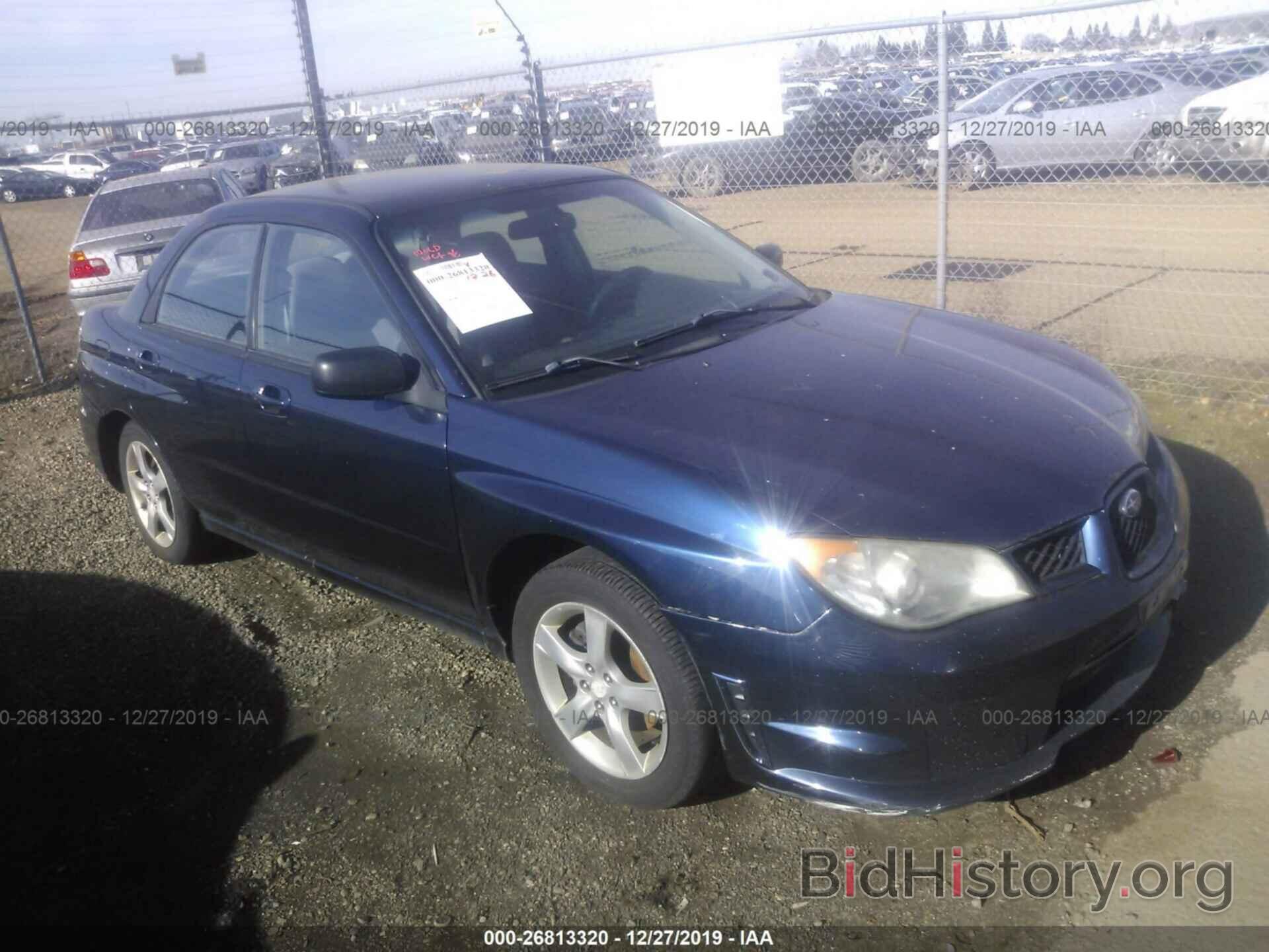 Photo JF1GD67626G517631 - SUBARU IMPREZA 2006