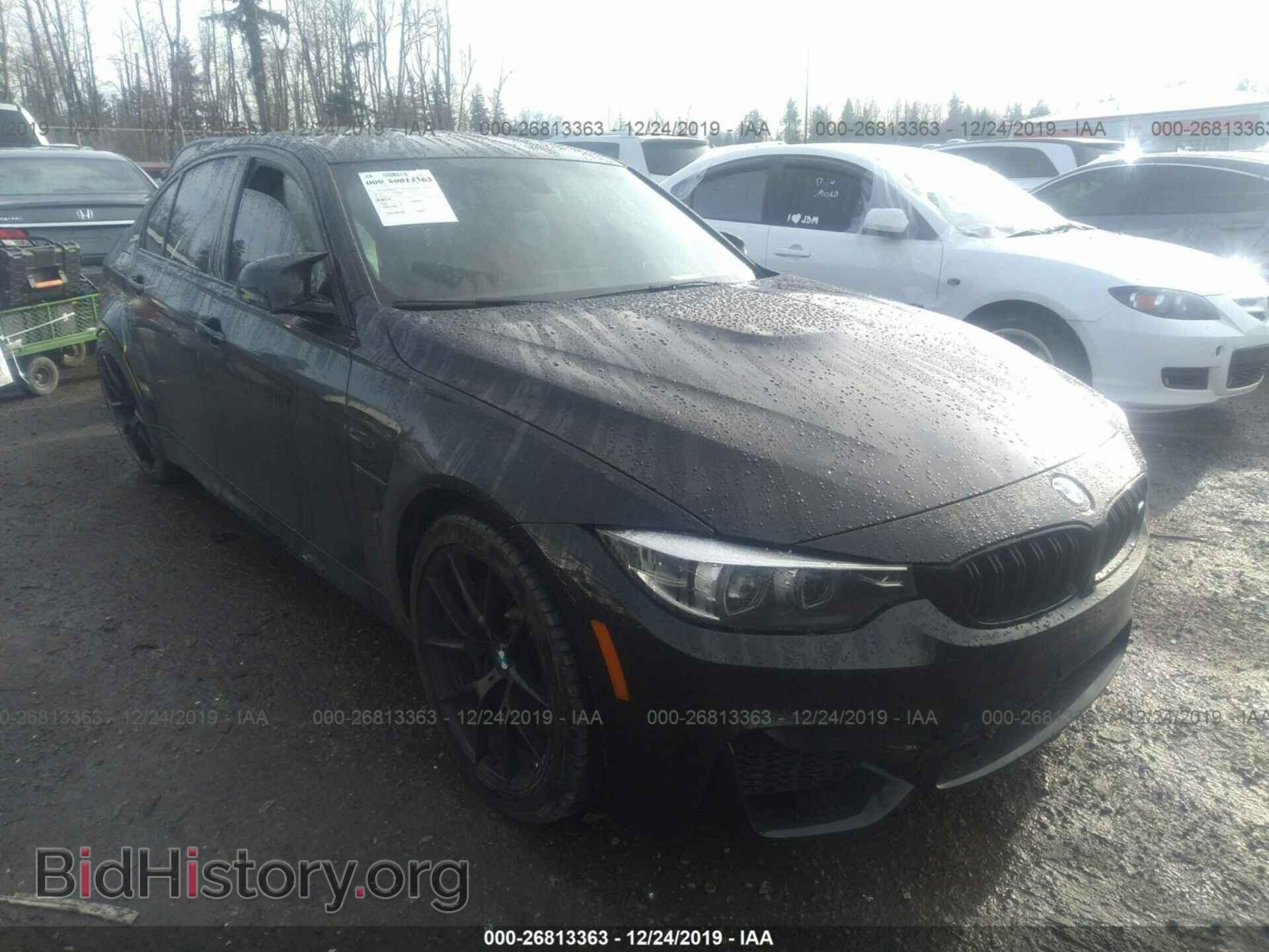 Photo WBS8M9C56J5J79919 - BMW M3 2018