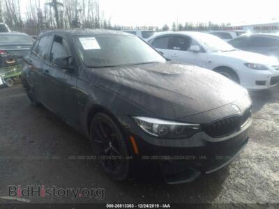 2018 BMW M3, черный — VIN WBS8M9C56J5J79919, IAAI