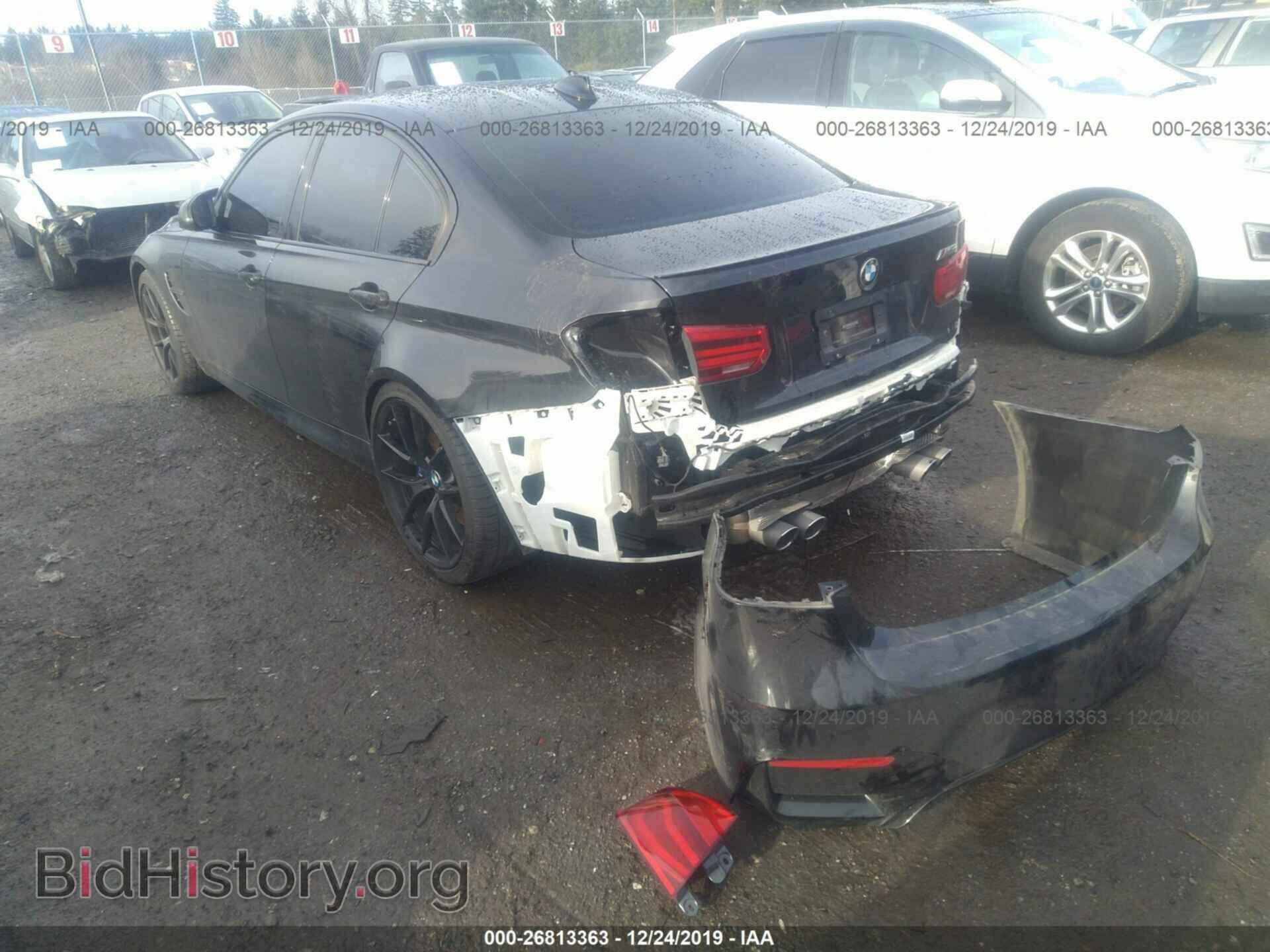 2018 BMW M3 - VIN: WBS8M9C56J5J79919 - Photo 3