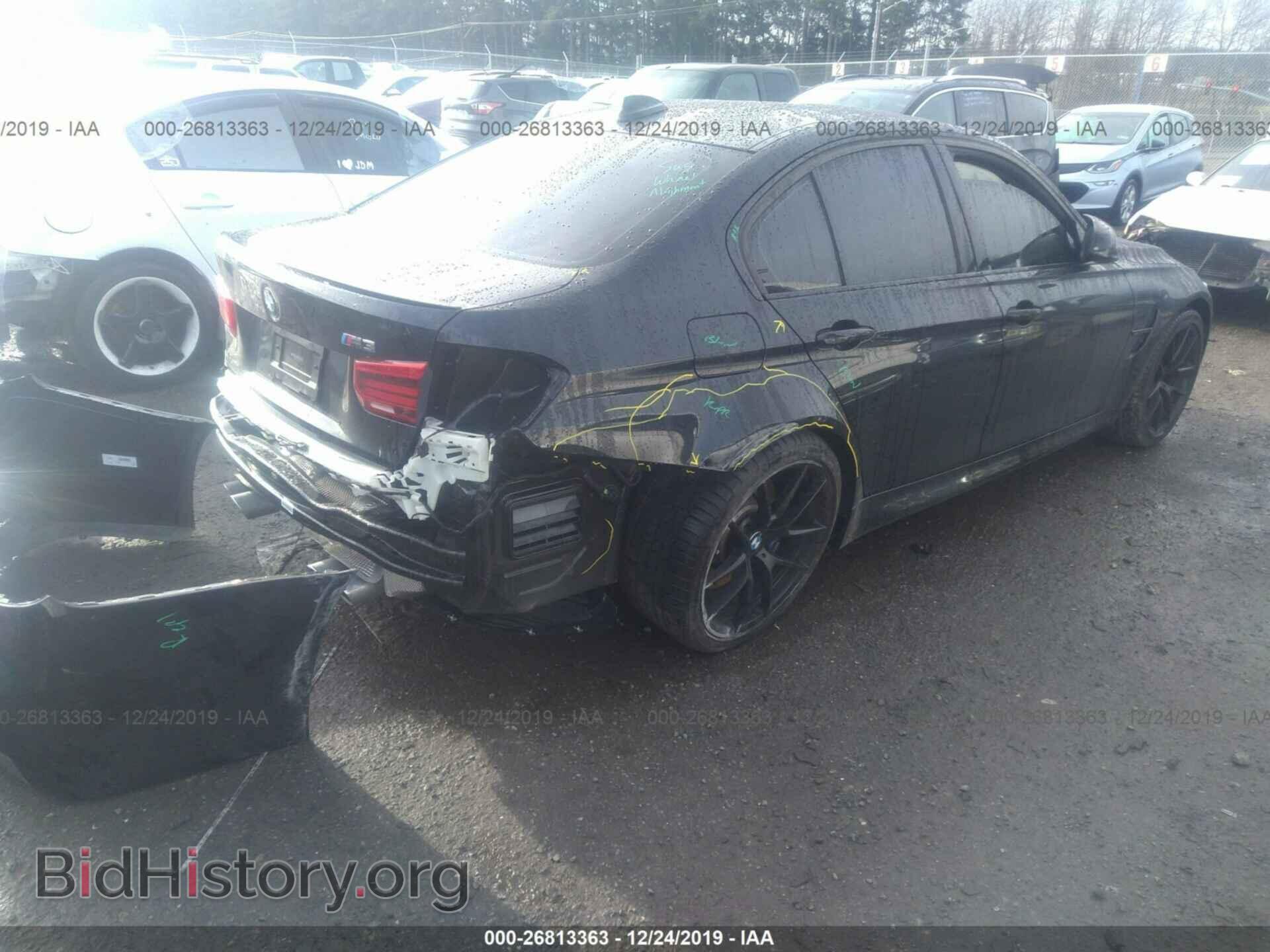 2018 BMW M3 - VIN: WBS8M9C56J5J79919 - Photo 4