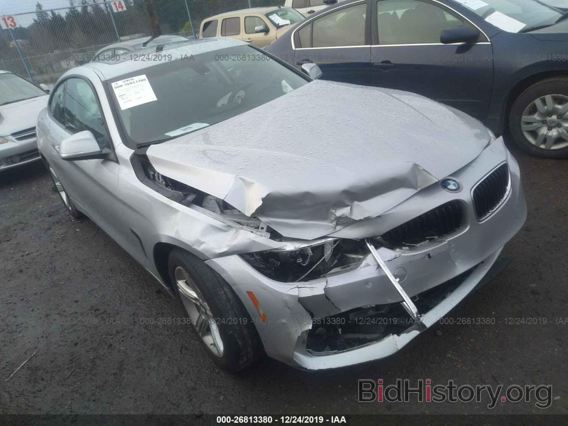 Photo WBA3N9C52EF721531 - BMW 428 2014