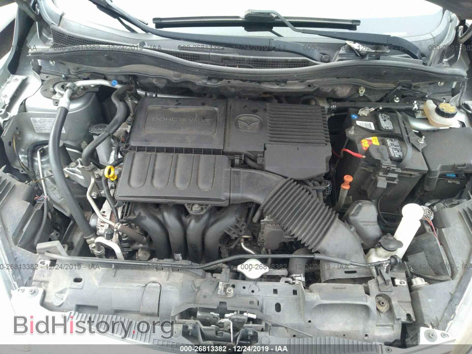 2013 MAZDA MAZDA2 - VIN: JM1DE1KZ4D0154737 - Фото 10