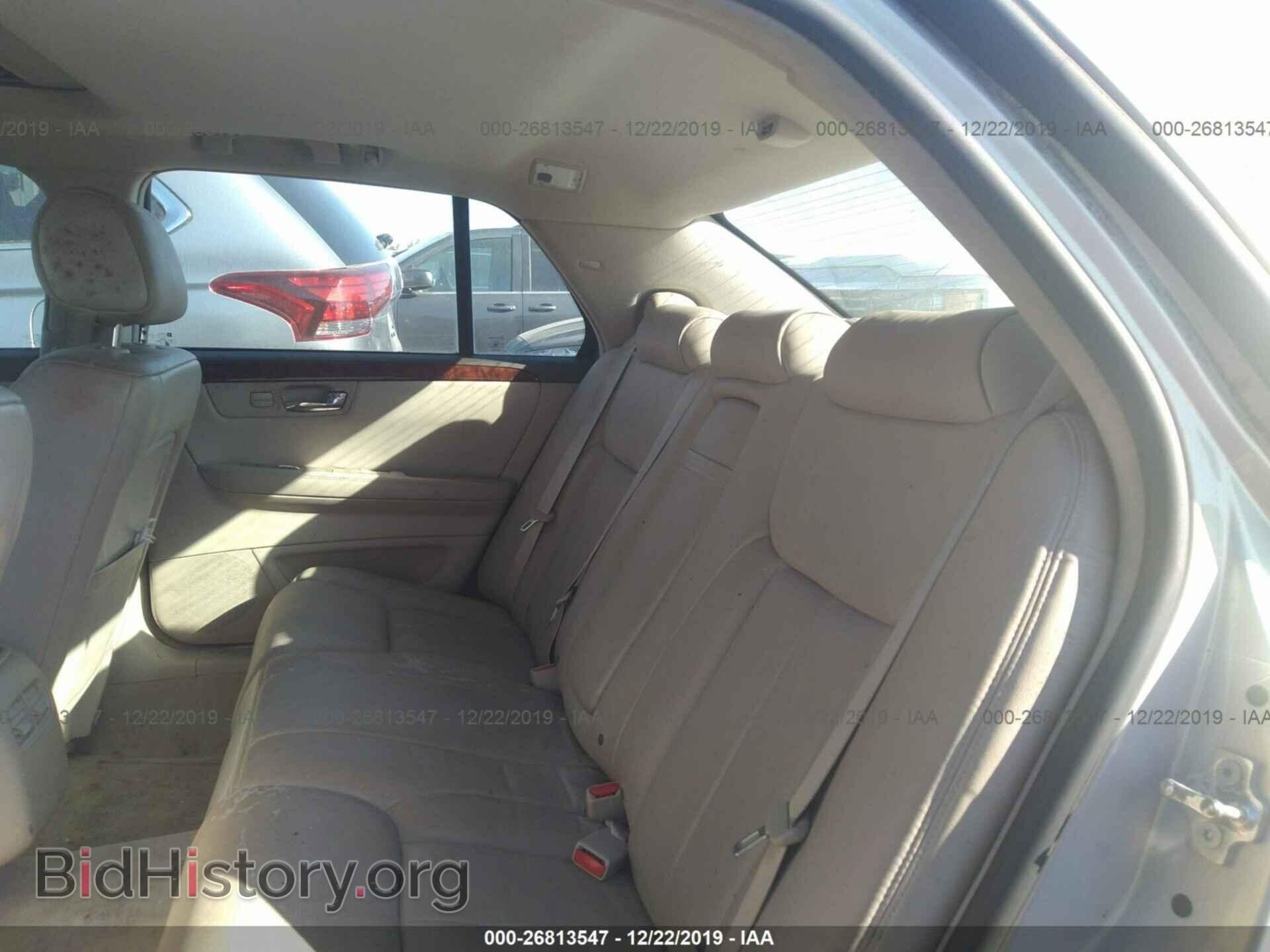 2007 Cadillac DTS - VIN: 1G6KD57Y77U100849 - Фото 8