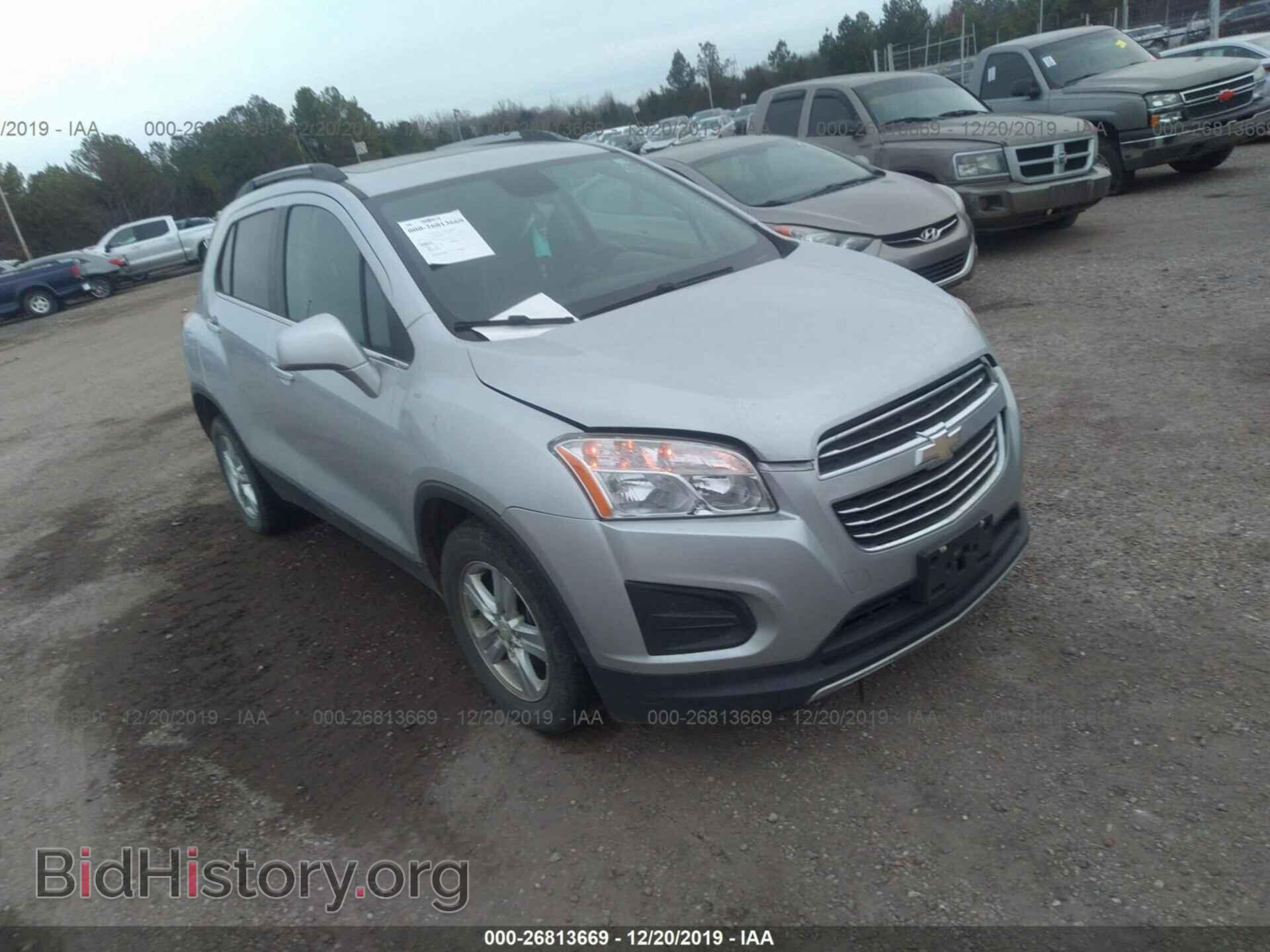 Photo 3GNCJLSB9GL126520 - CHEVROLET TRAX 2016