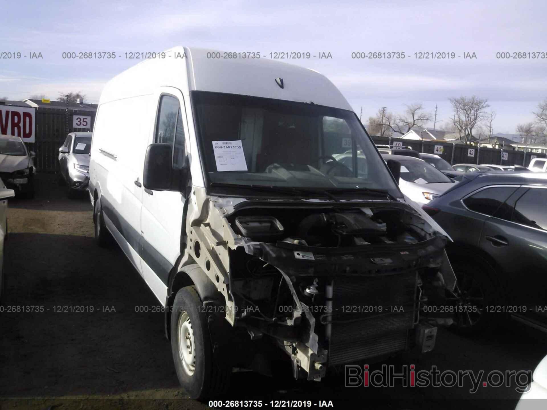 Photo WD3PE8CB1B5584176 - MERCEDES-BENZ SPRINTER 2011