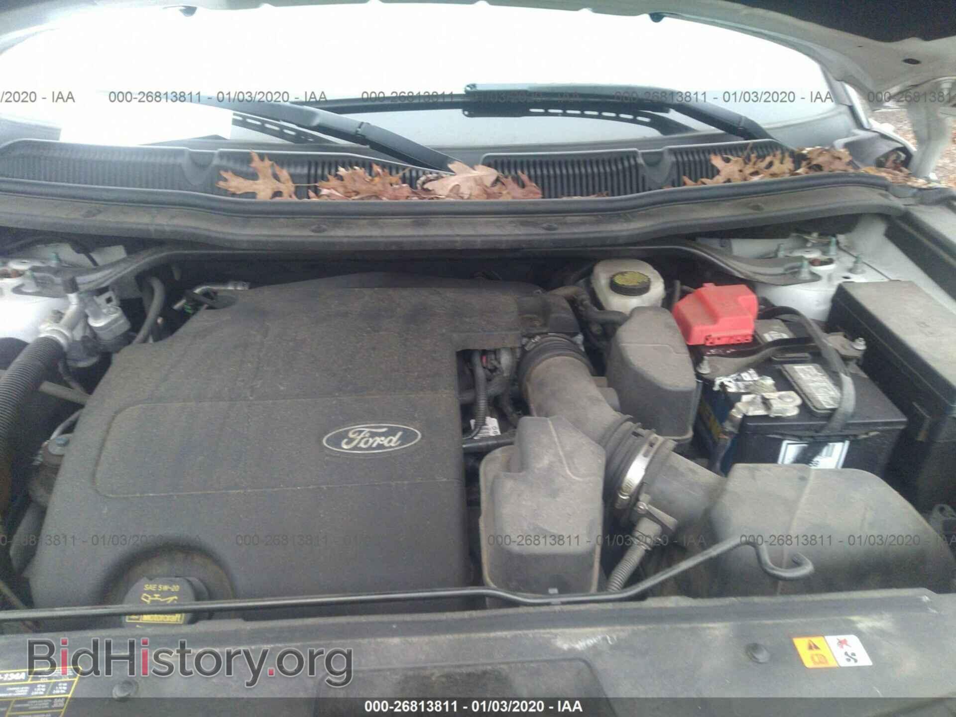2011 FORD EXPLORER - VIN: 1FMHK8D88BGA77877 - Фото 10