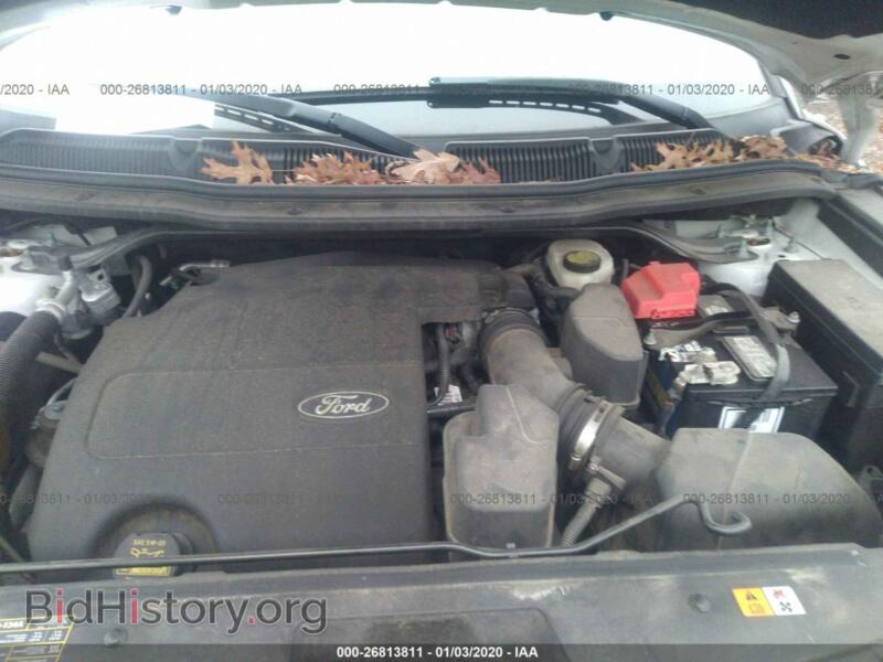 2011 Ford EXPLORER (VIN 1FMHK8D88BGA77877) — photo 10 of 11