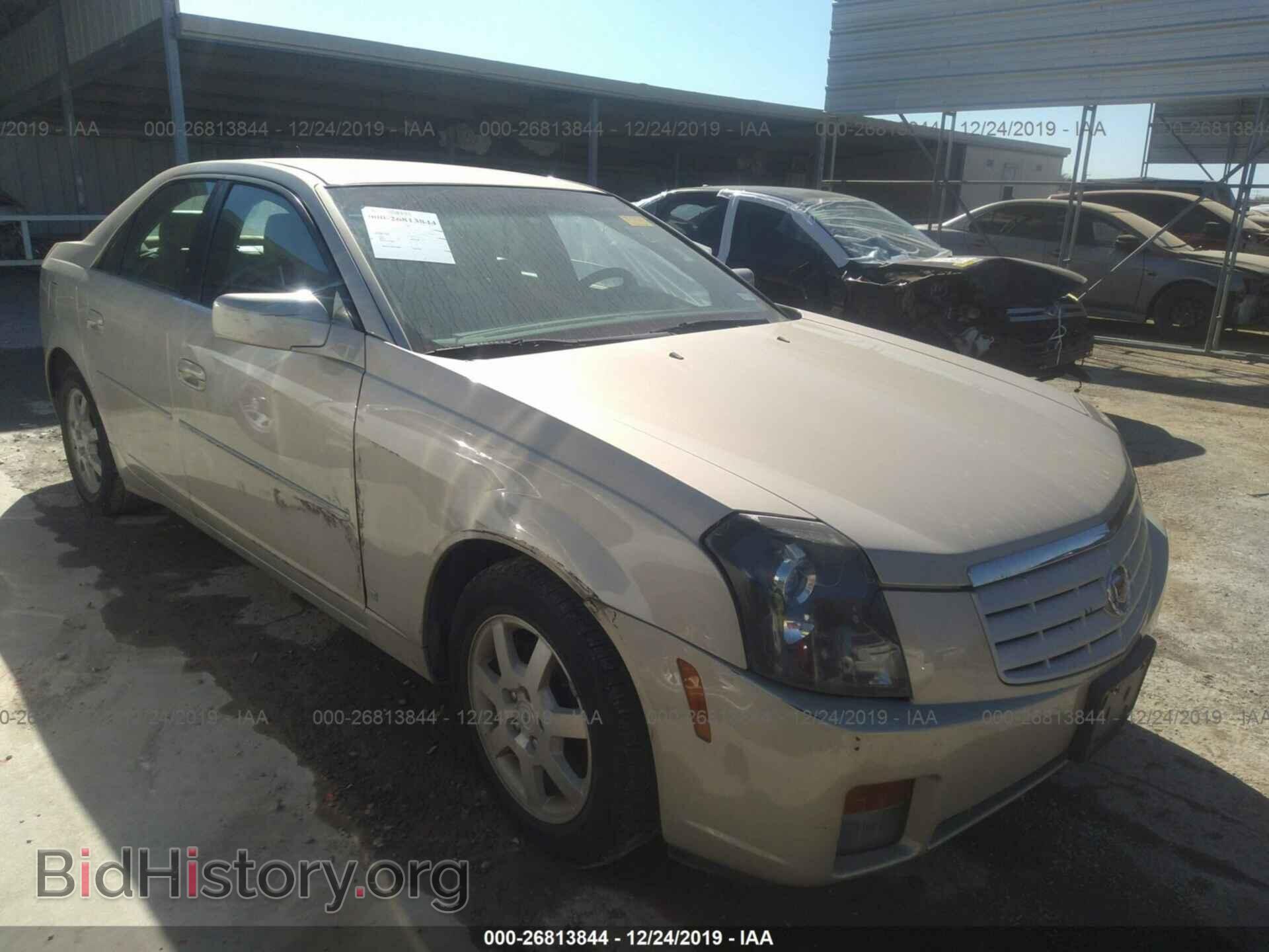 Photo 1G6DP577170131870 - Cadillac CTS 2007