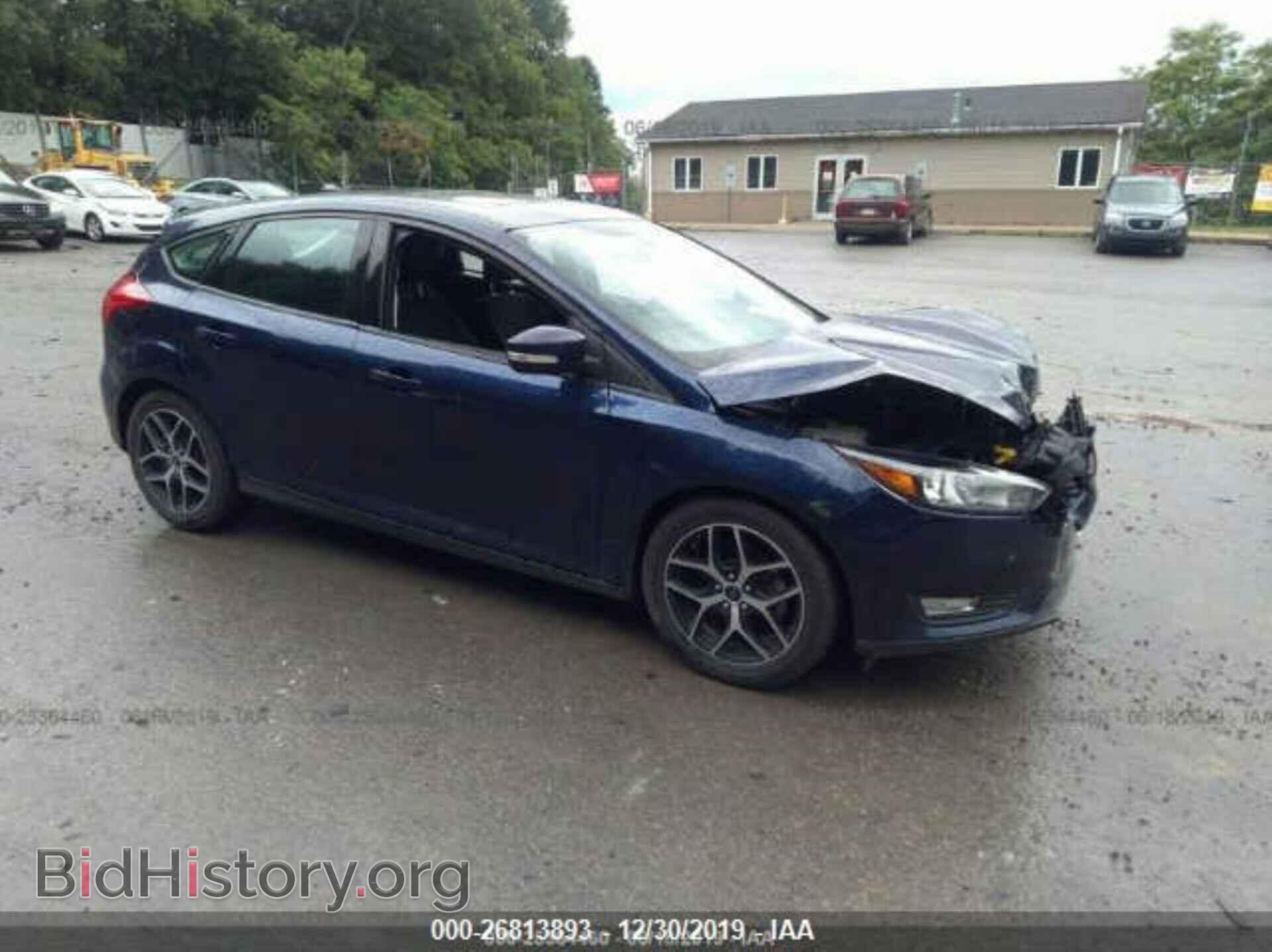 Фотография 1FADP3M24HL332937 - FORD FOCUS 2017