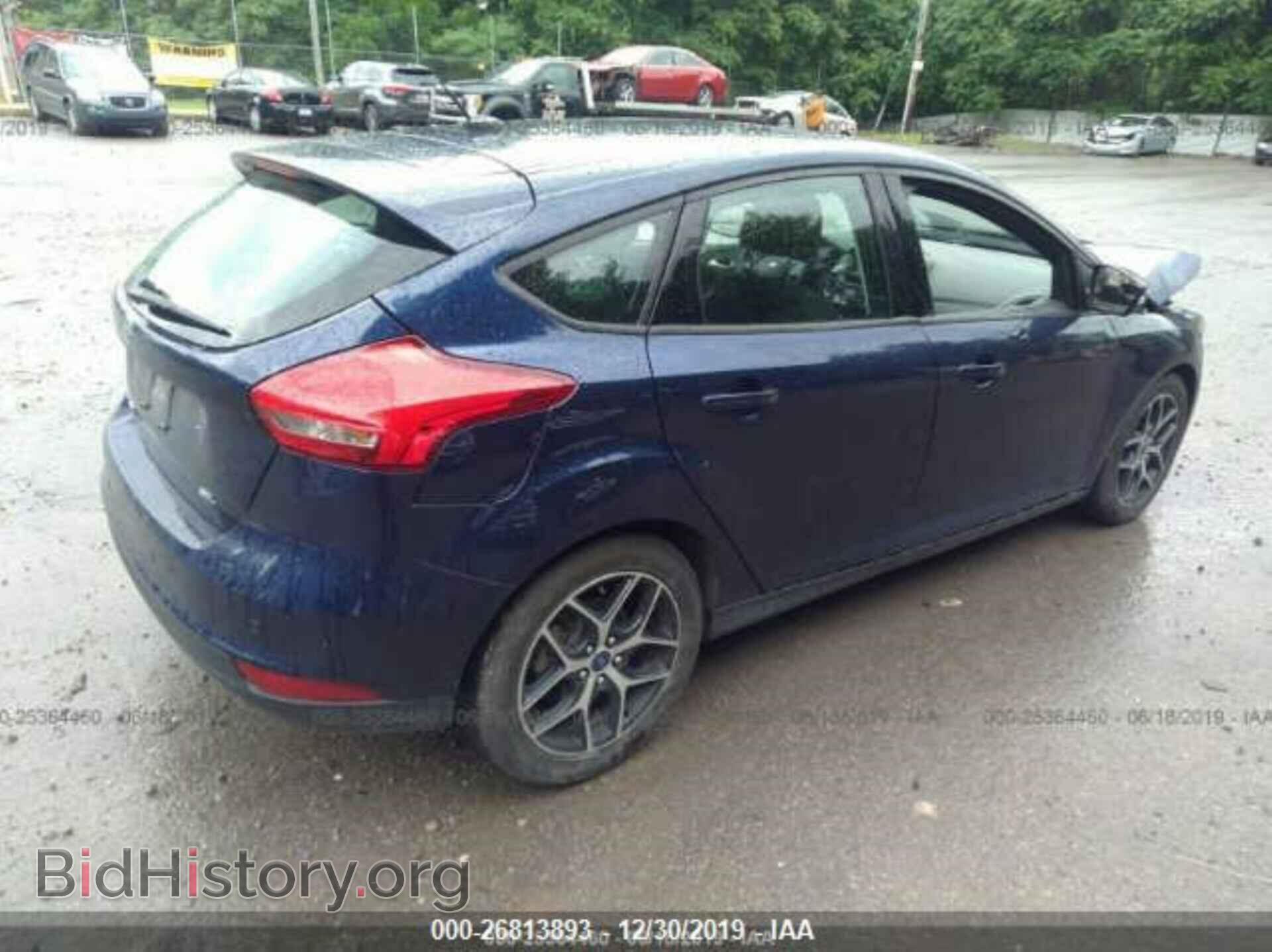 2017 FORD FOCUS - VIN: 1FADP3M24HL332937 - Фото 4