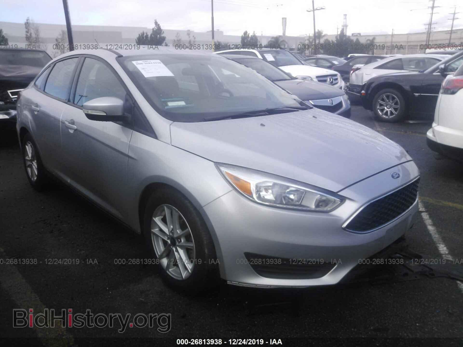 Фотография 1FADP3F27GL351350 - FORD FOCUS 2016