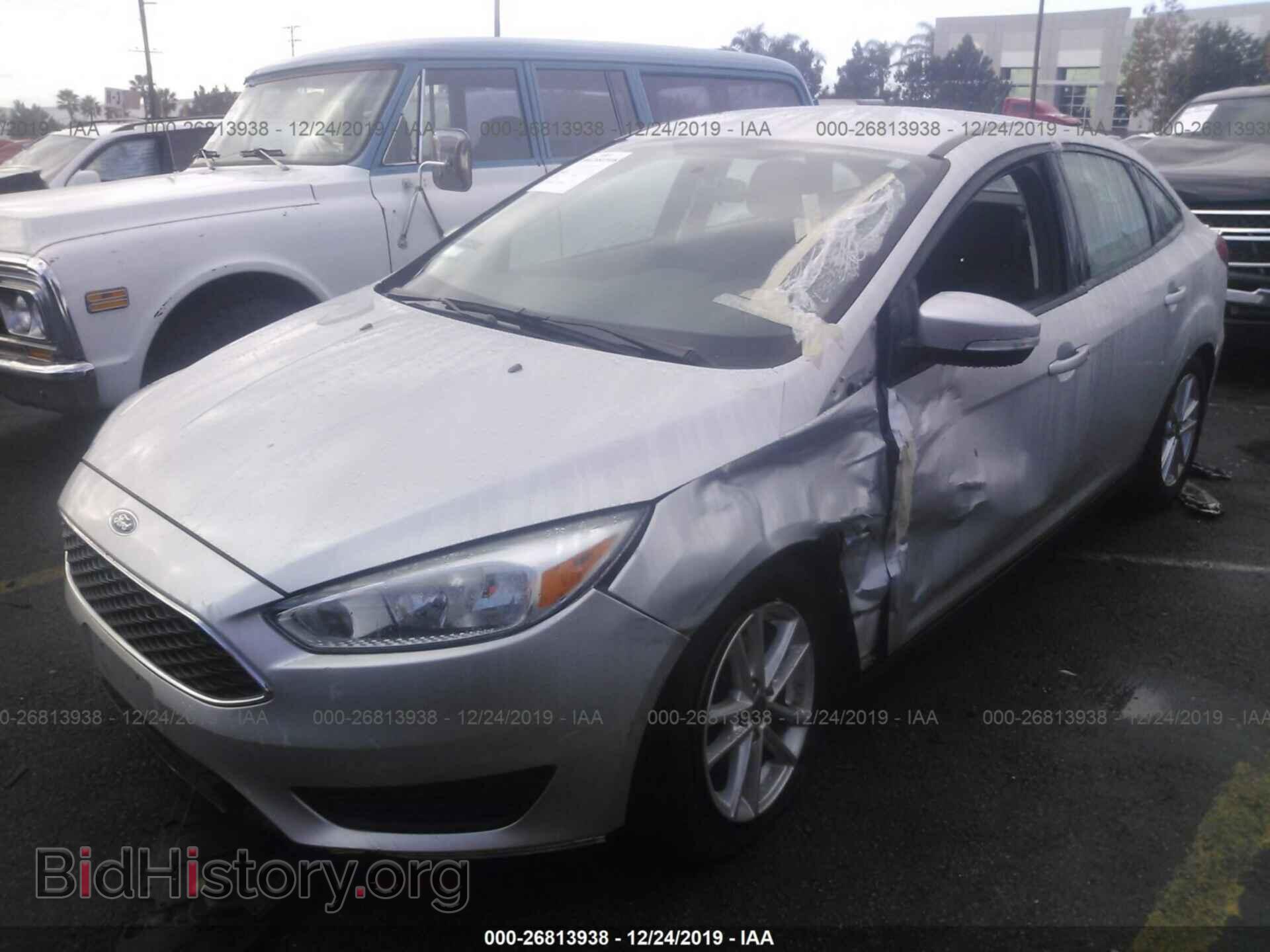 2016 FORD FOCUS - VIN: 1FADP3F27GL351350 - Photo 2