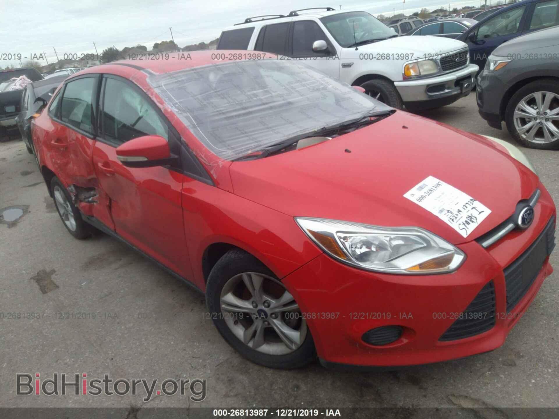 Photo 1FADP3F22EL414495 - FORD FOCUS 2014